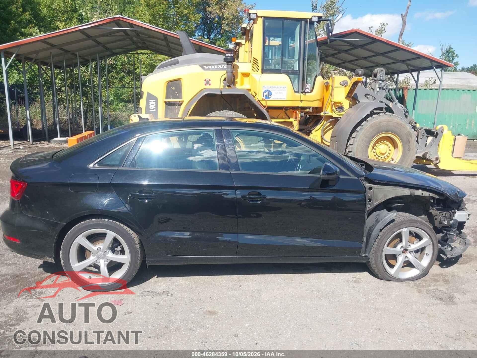 AUDI A3 2016 - WAUB8GFF4G1065232