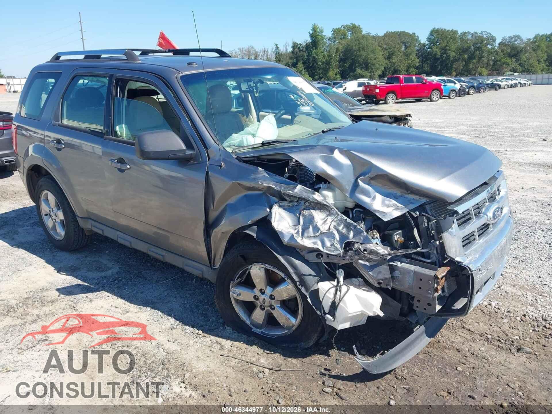 FORD ESCAPE 2010 - 1FMCU0EG1AKD24664