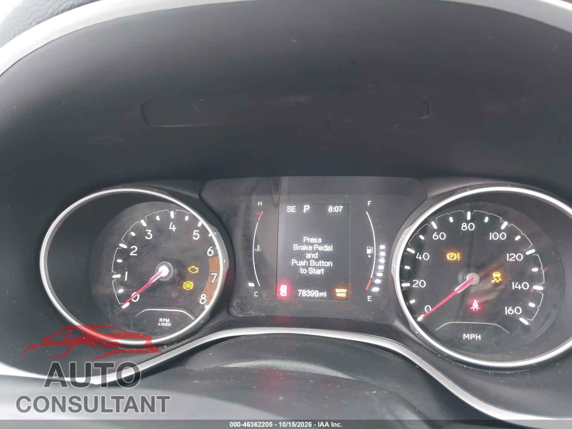 JEEP COMPASS 2021 - 3C4NJDBB8MT579370
