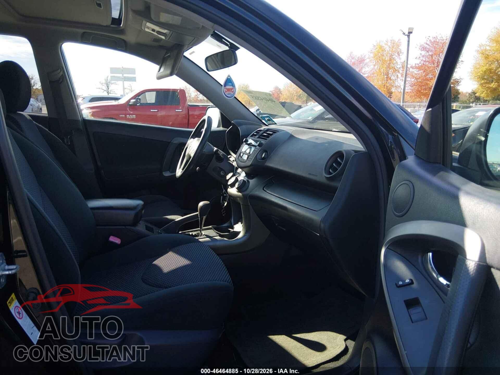 TOYOTA RAV4 2010 - JTMRF4DV8A5036669