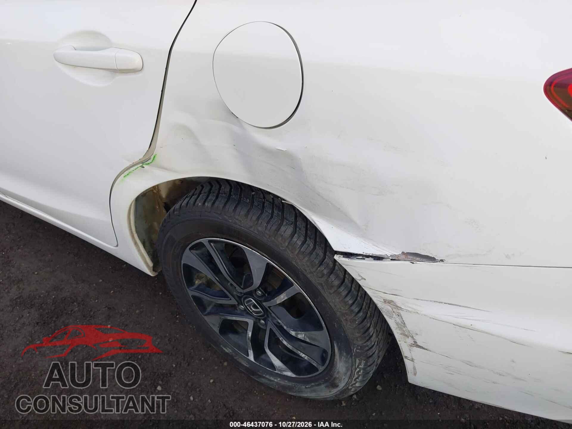 HONDA CIVIC 2014 - 19XFB2F88EE259332