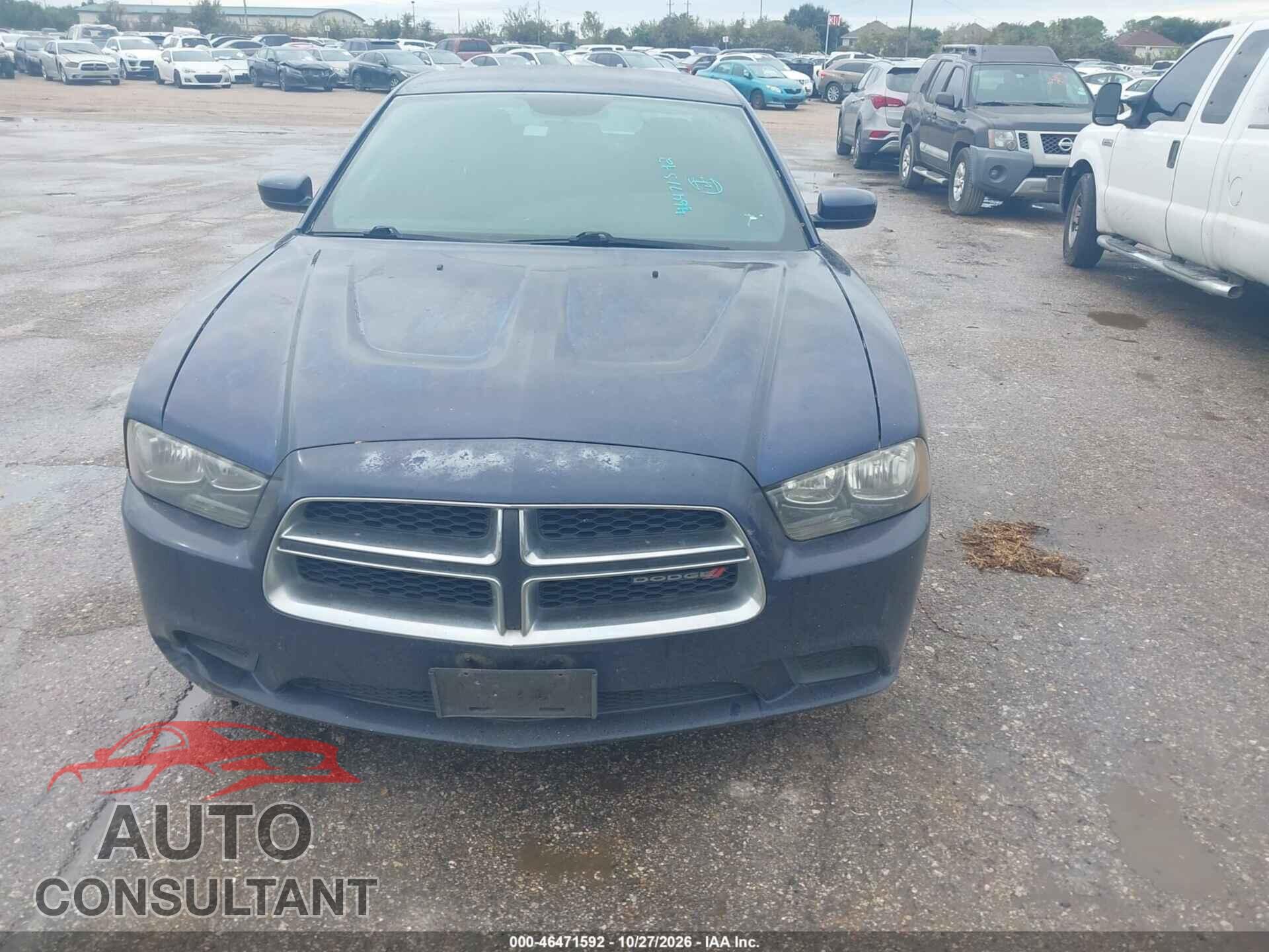 DODGE CHARGER 2014 - 2C3CDXBG0EH349140