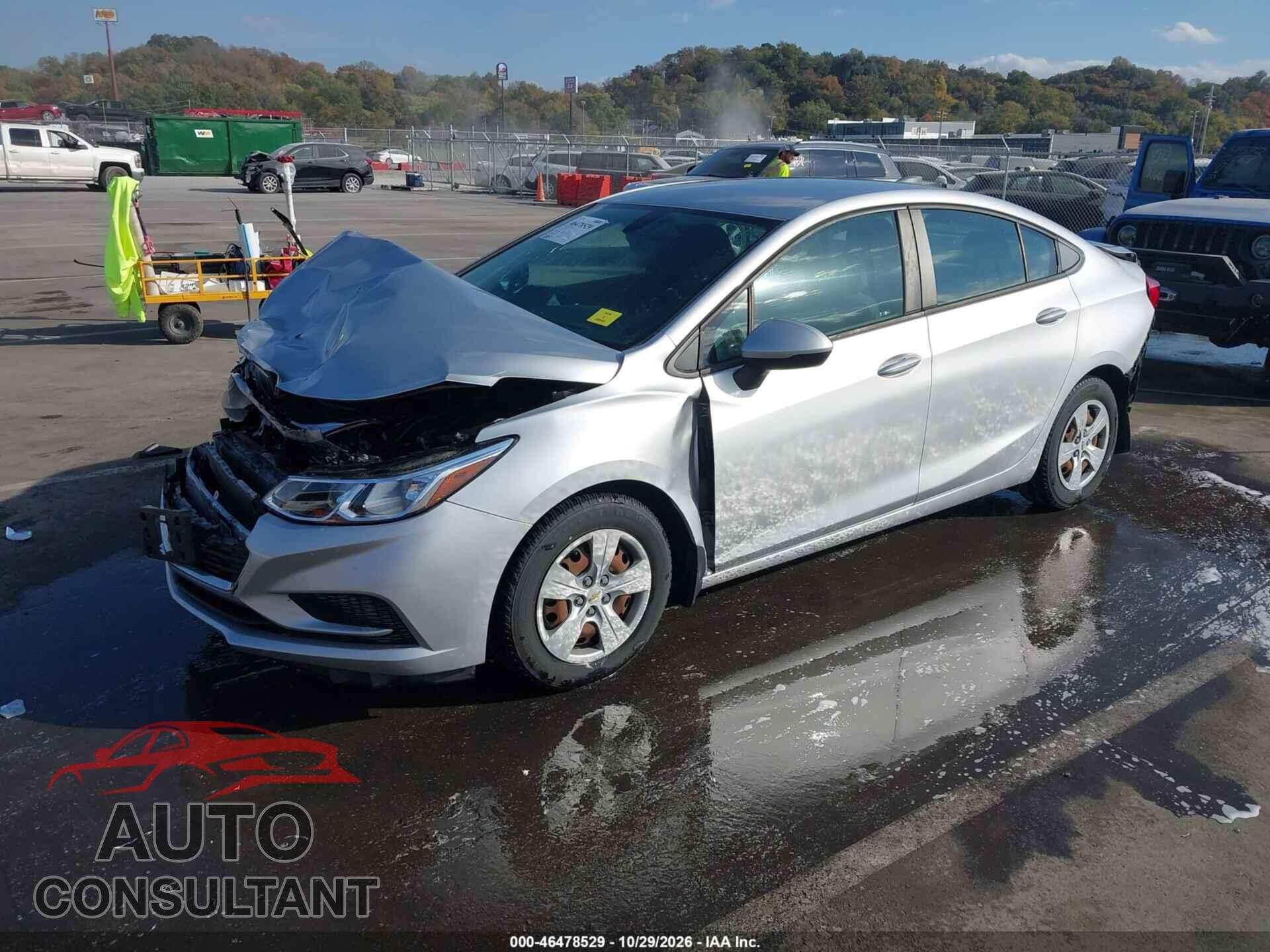 CHEVROLET CRUZE 2017 - 1G1BC5SM2H7239722