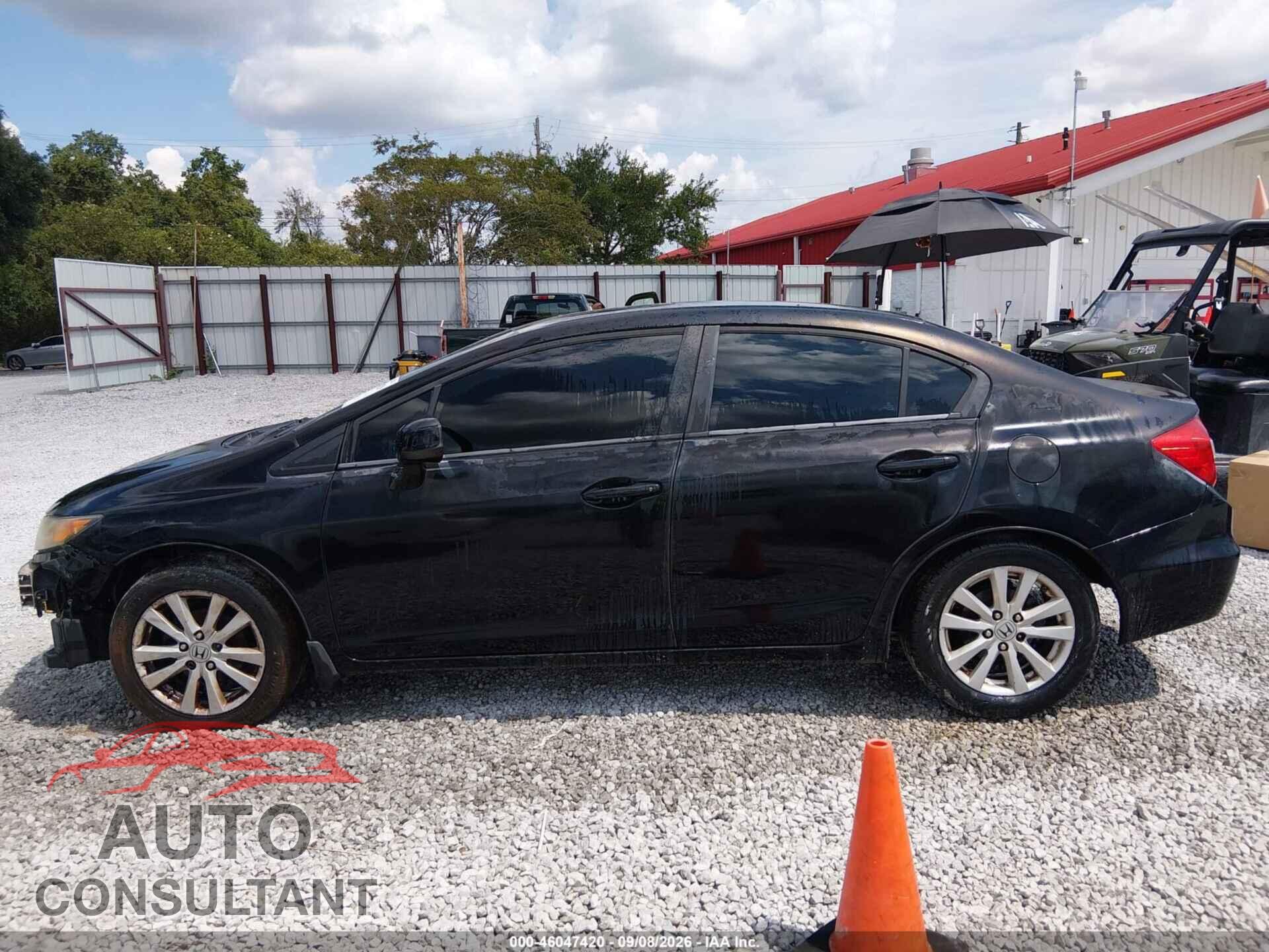 HONDA CIVIC 2012 - 2HGFB2F88CH502401
