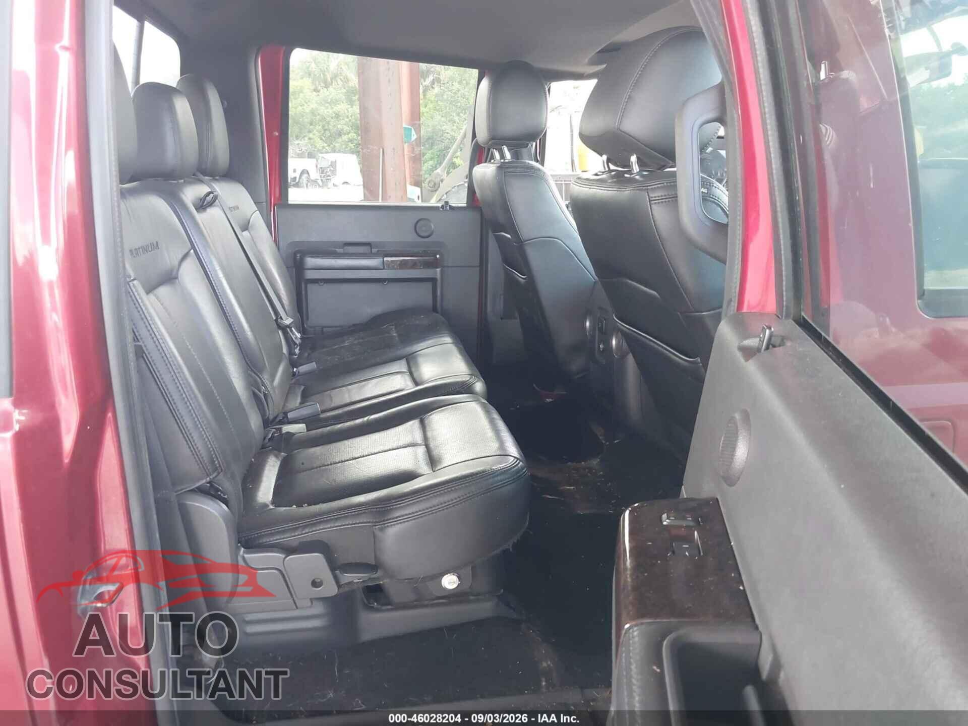 FORD F-450 2014 - 1FT8W4DT0EEA09711