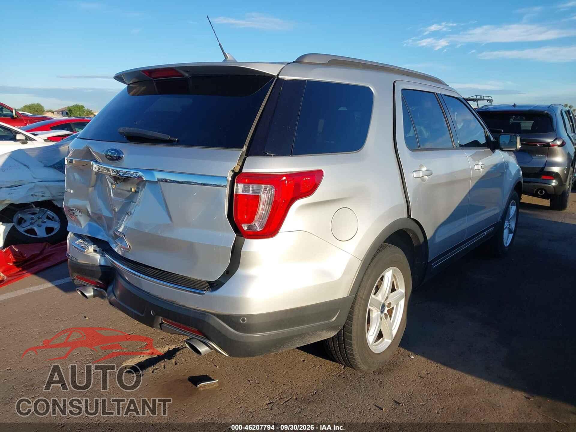 FORD EXPLORER 2018 - 1FM5K7D86JGB09642