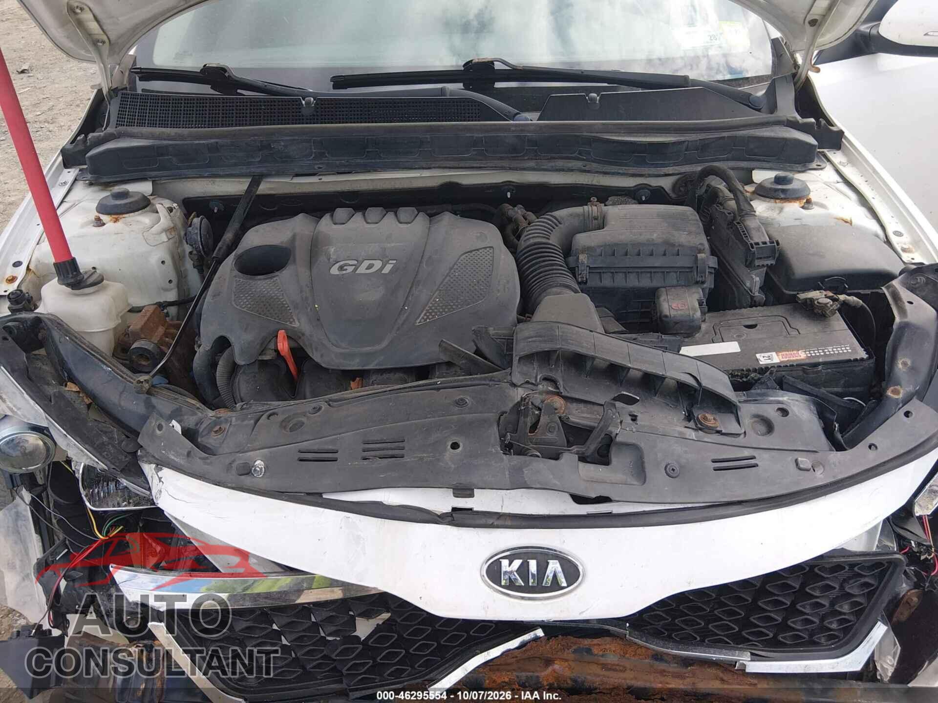 KIA OPTIMA 2013 - KNAGM4A77D5397704