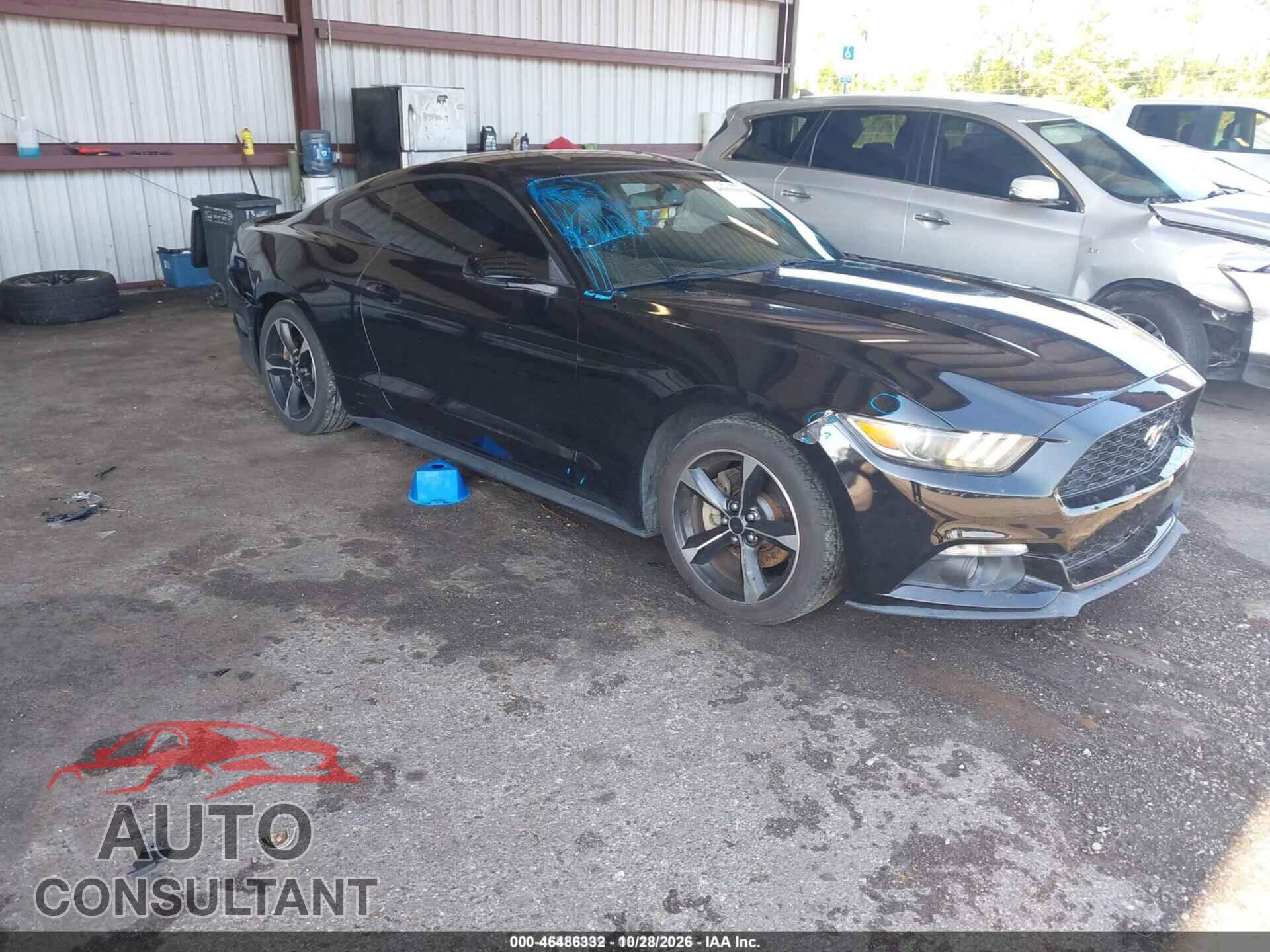 FORD MUSTANG 2017 - 1FA6P8TH2H5310516