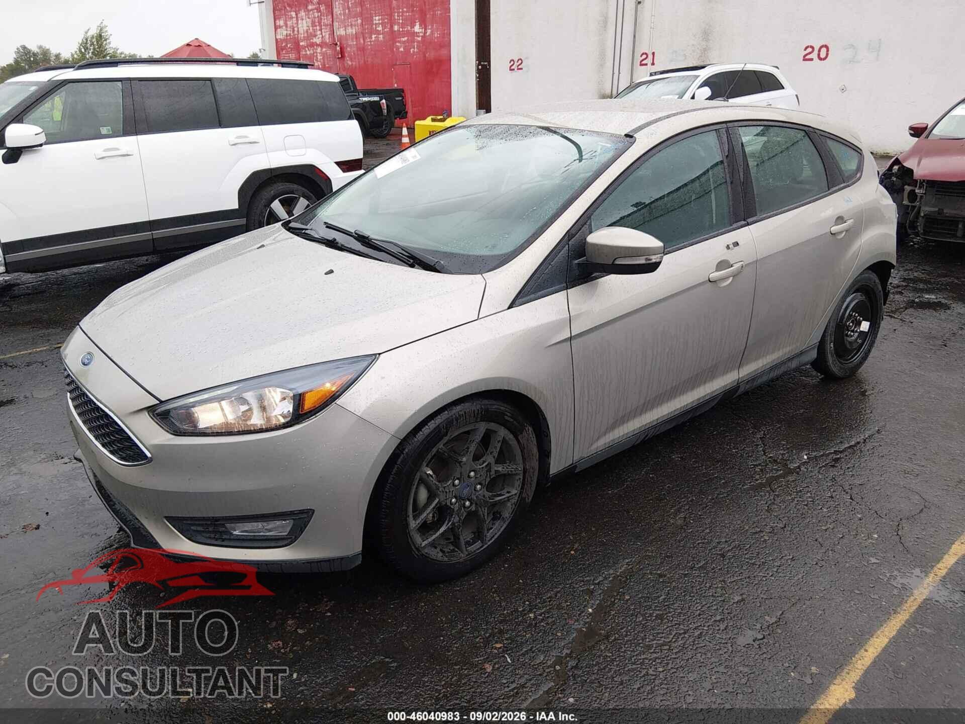 FORD FOCUS 2016 - 1FADP3K26GL392235