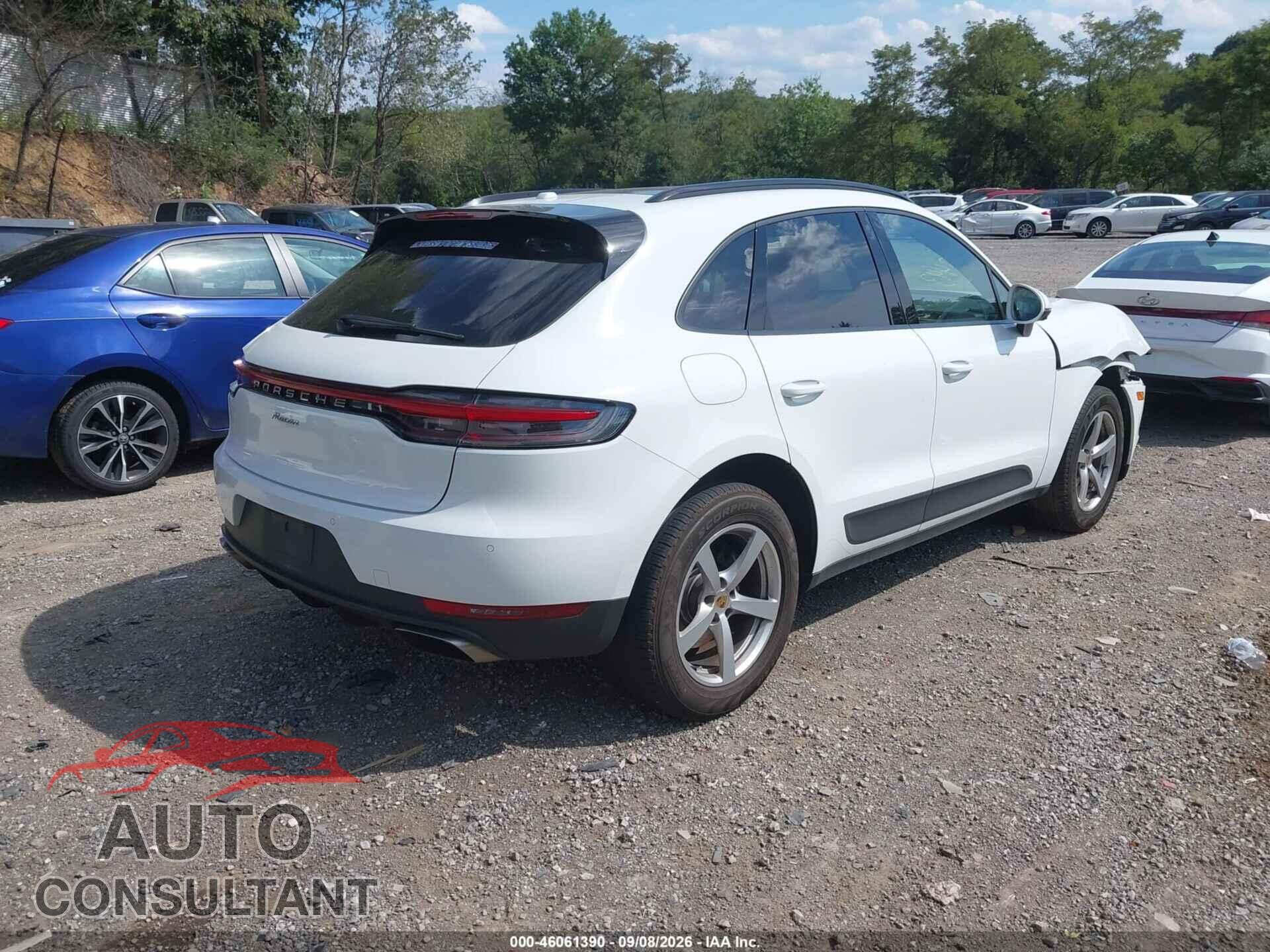 PORSCHE MACAN 2021 - WP1AA2A55MLB07443