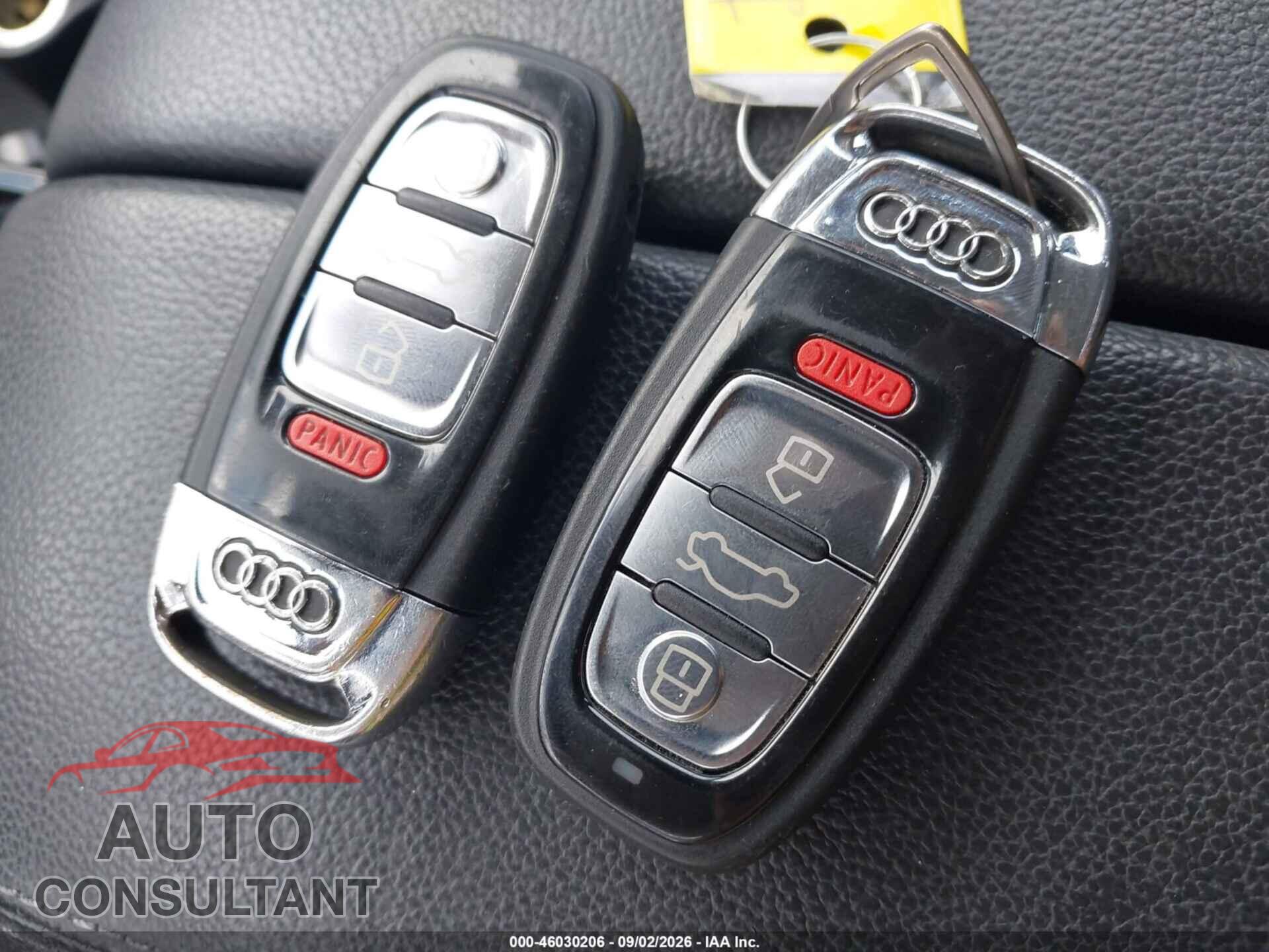 AUDI A8 2013 - WAUAGAFD3DN013640