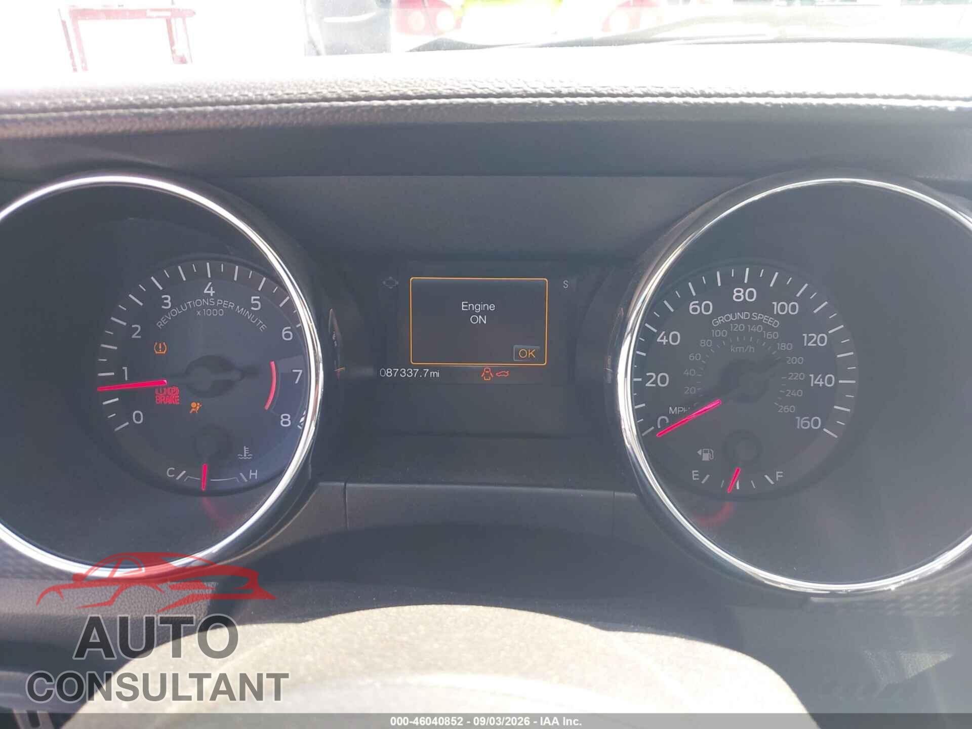 FORD MUSTANG 2015 - 1FA6P8TH9F5319212