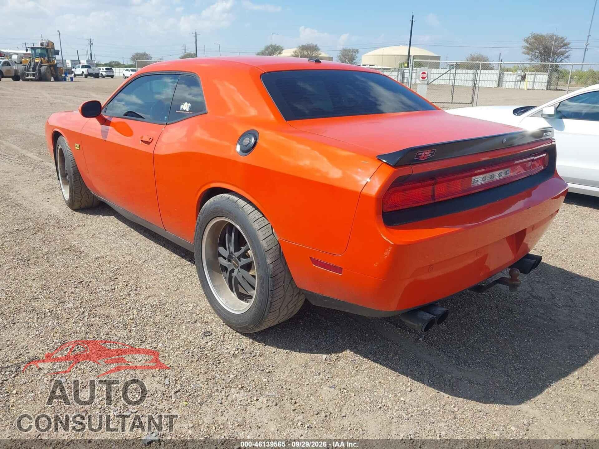 DODGE CHALLENGER 2013 - 2C3CDYCJ2DH733824