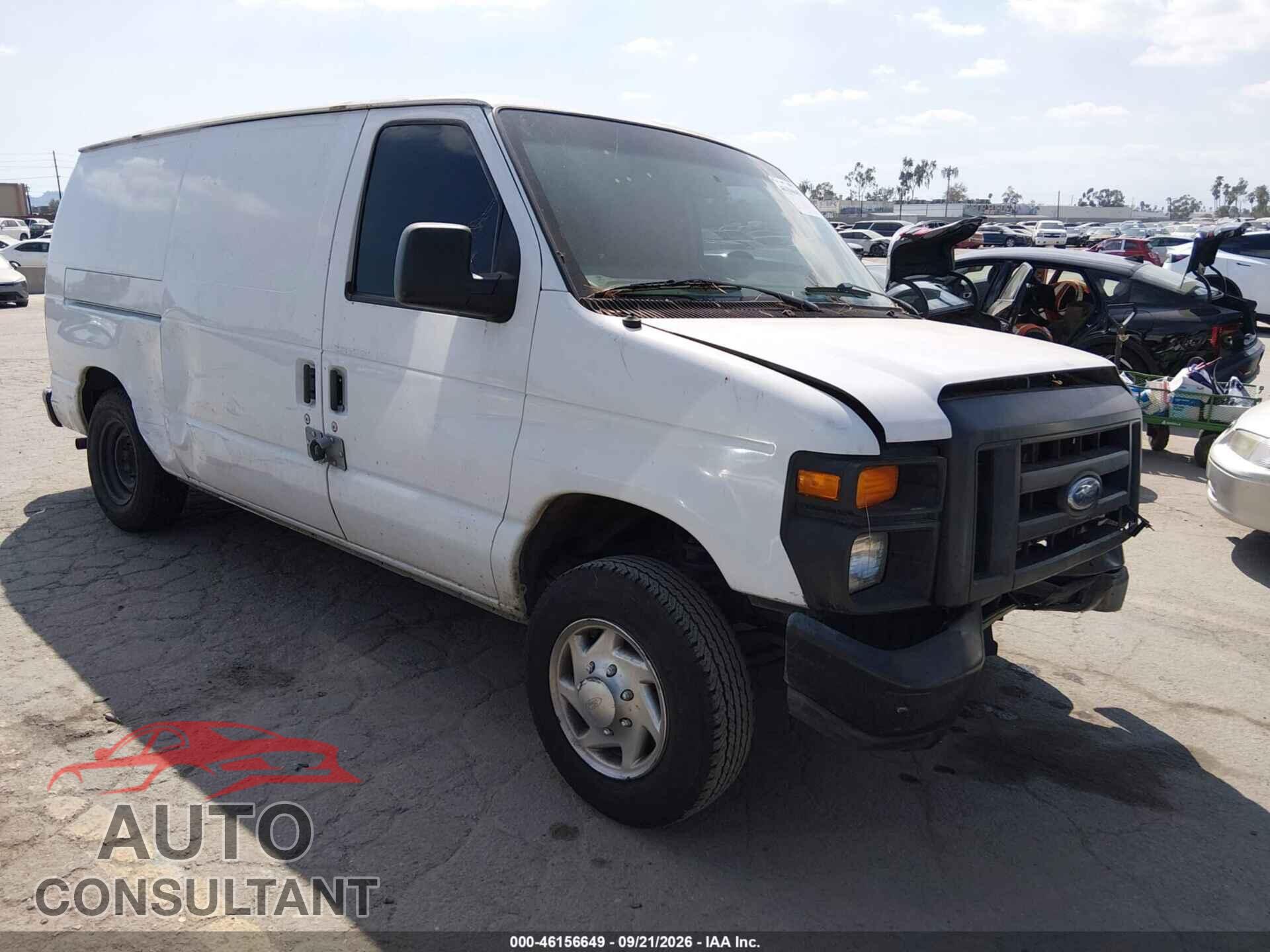 FORD E-150 2010 - 1FTNE1EW8ADA61858