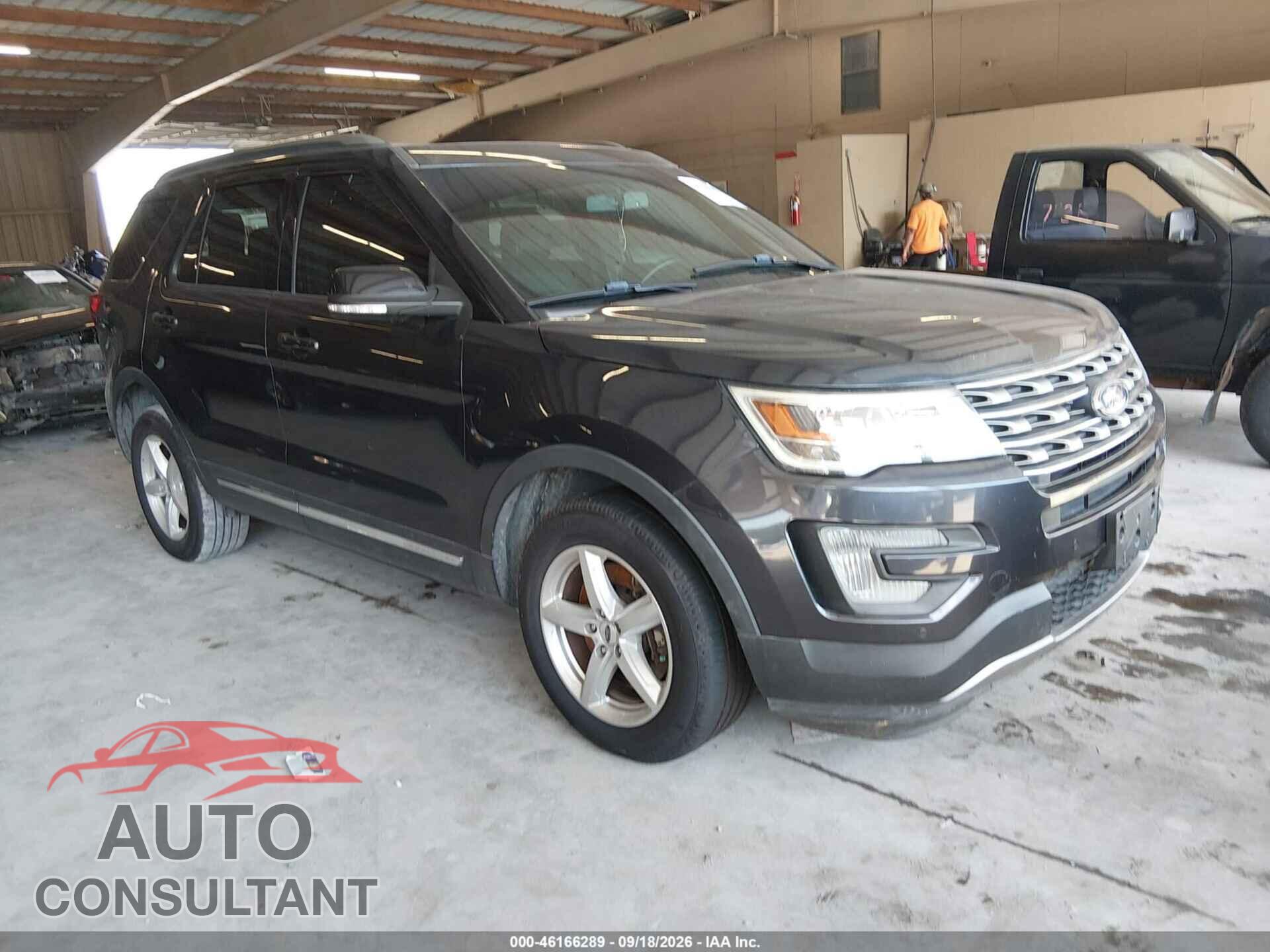 FORD EXPLORER 2017 - 1FM5K8DH8HGA14919
