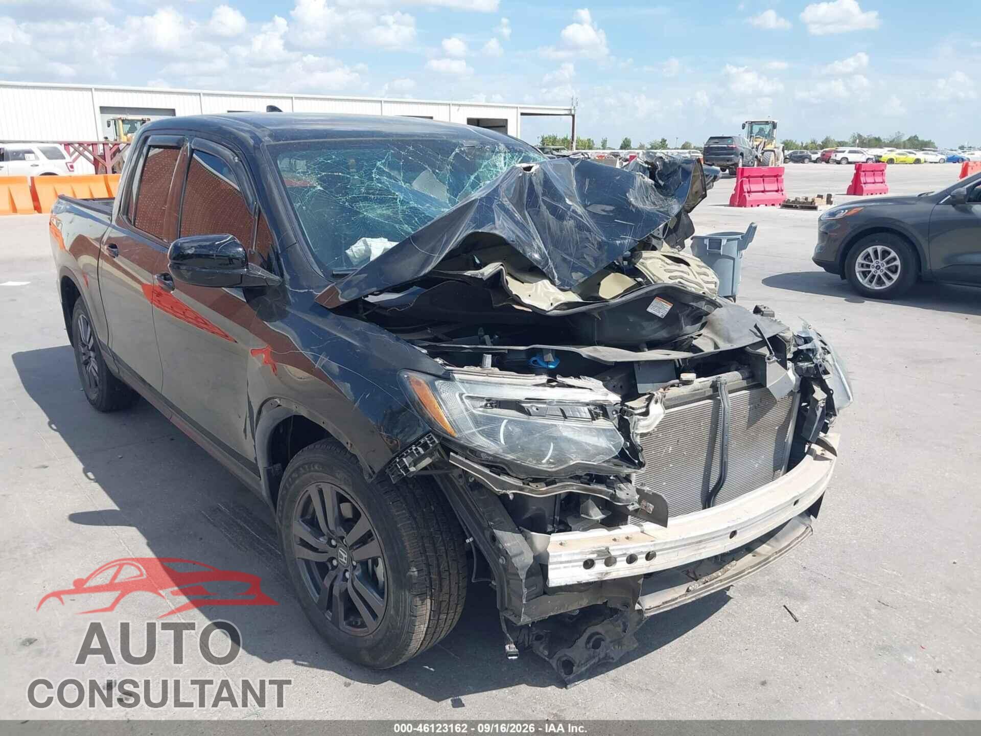 HONDA RIDGELINE 2019 - 5FPYK2F15KB007613