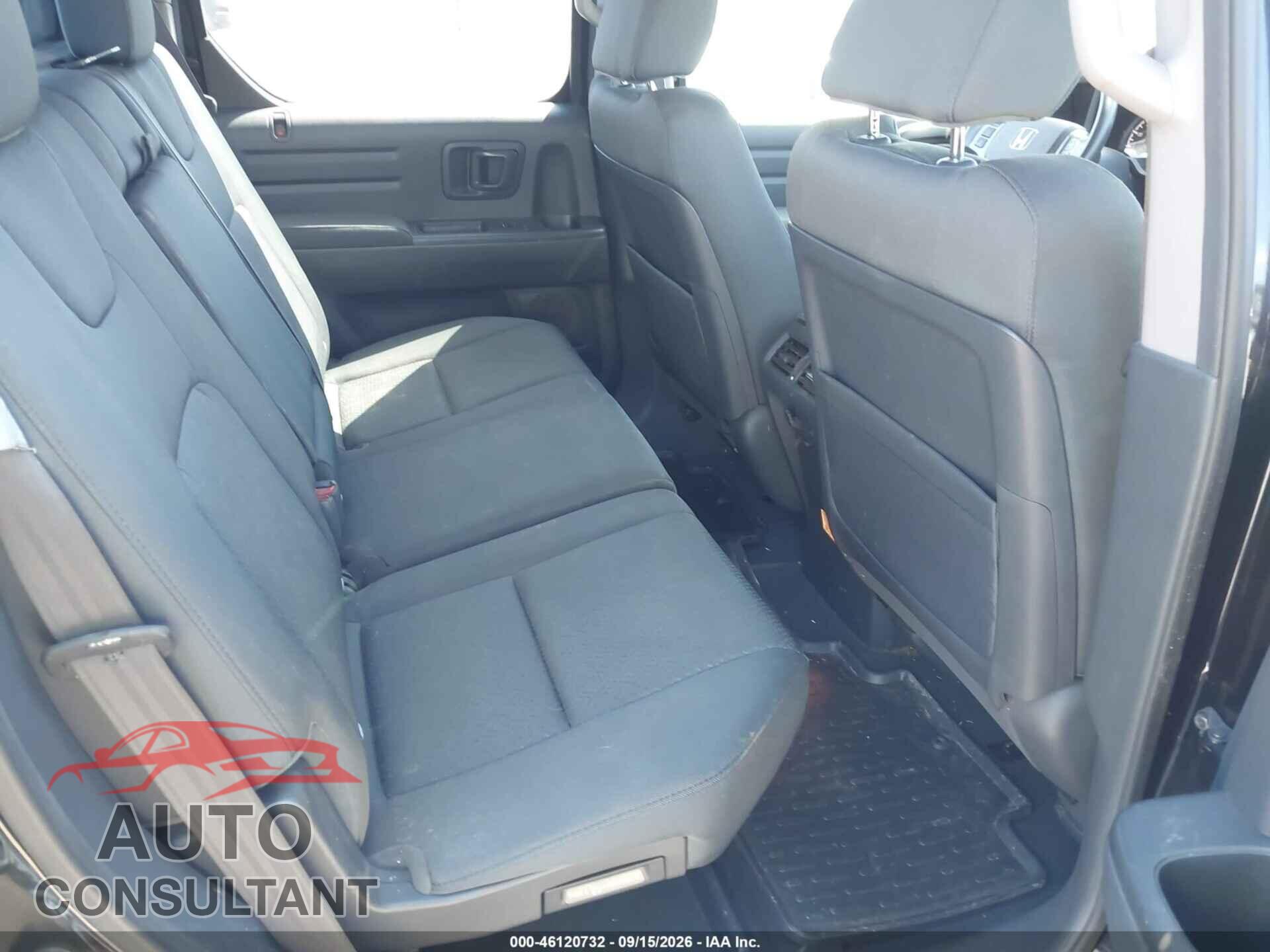 HONDA RIDGELINE 2013 - 5FPYK1F74DB001299