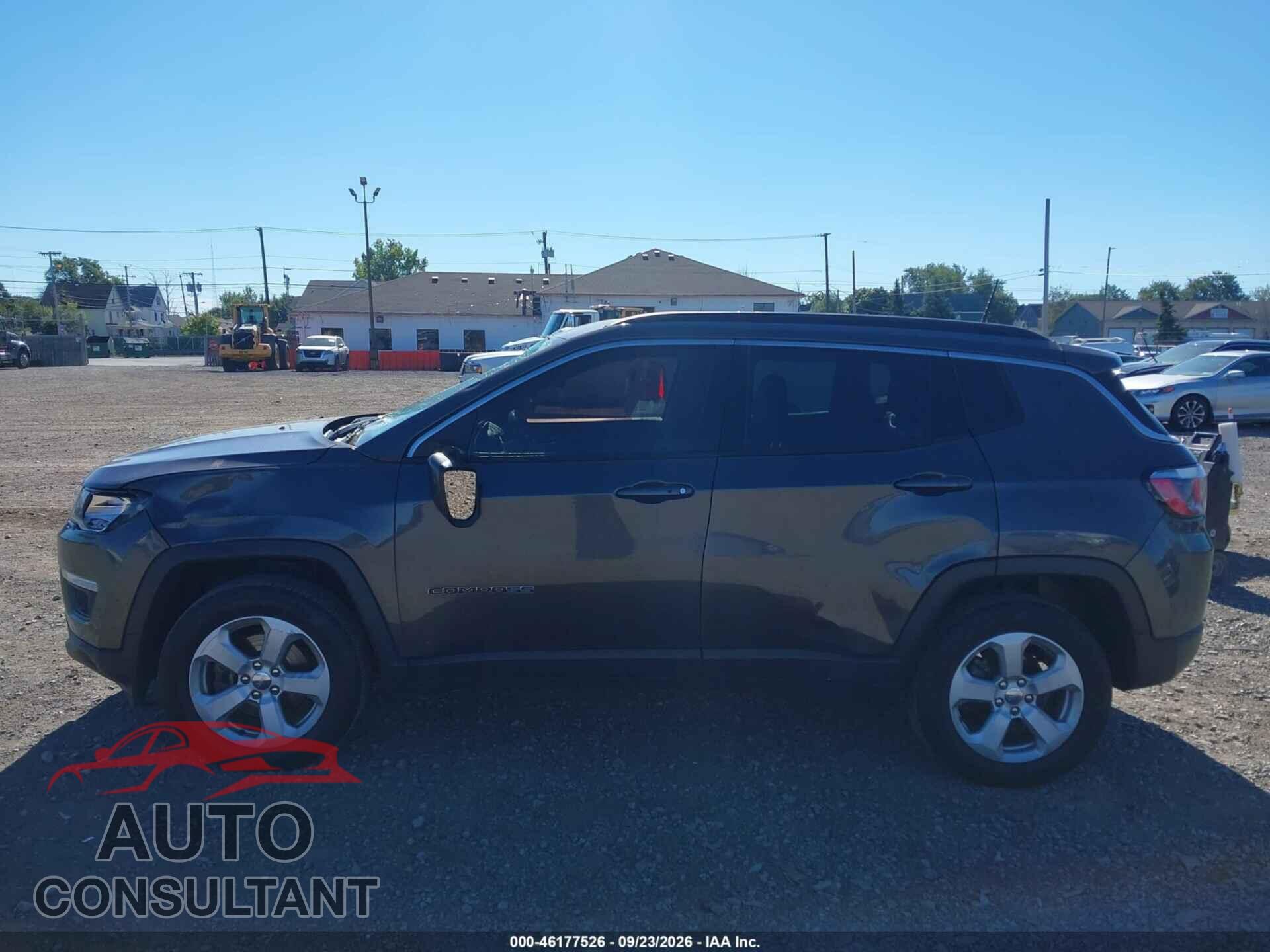 JEEP COMPASS 2018 - 3C4NJDBB0JT401285