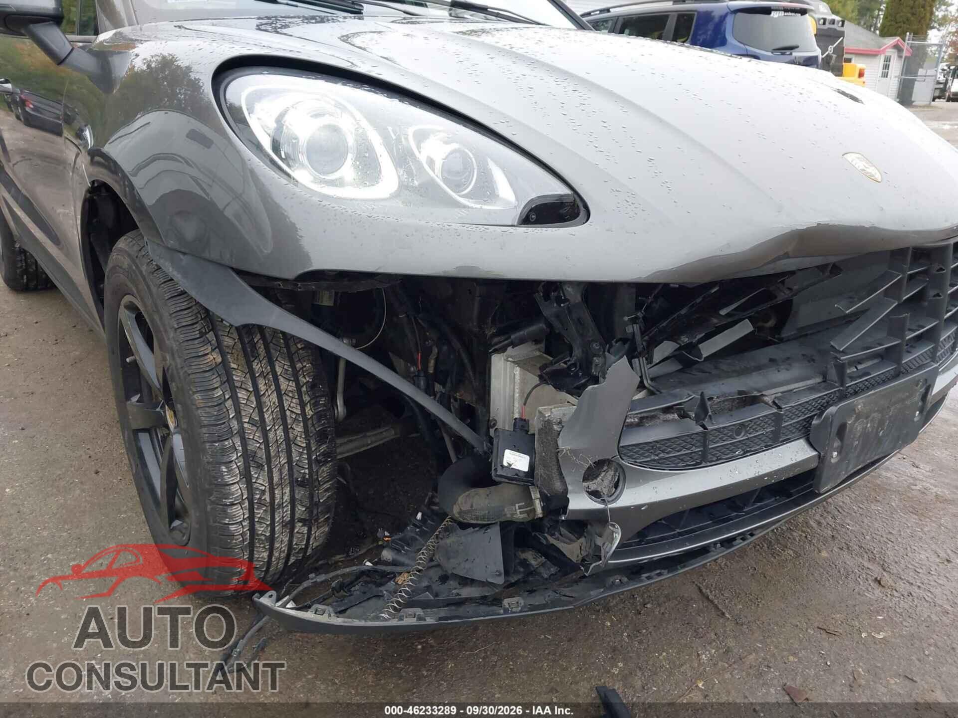 PORSCHE MACAN 2017 - WP1AA2A50HLB09235
