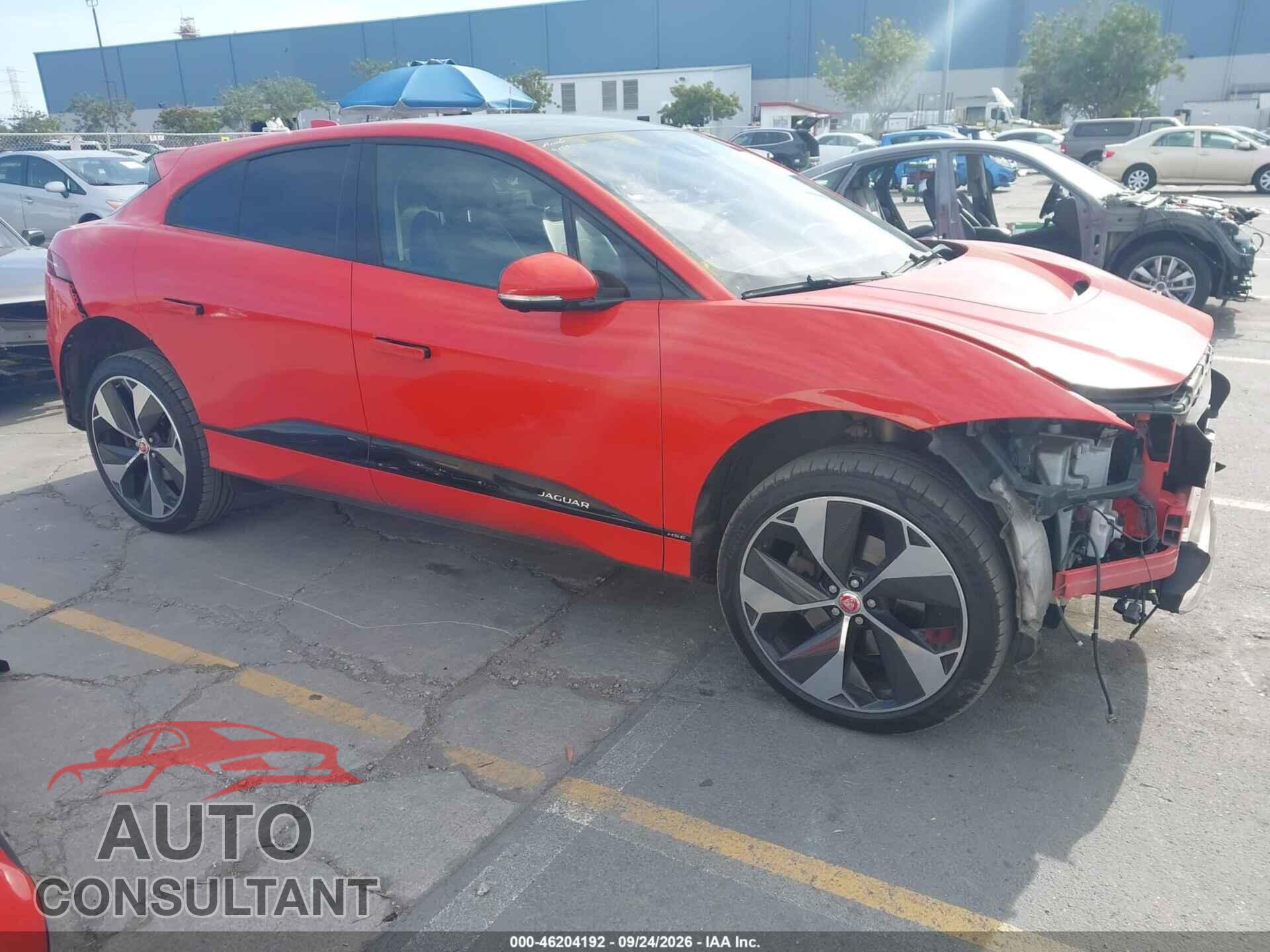 JAGUAR I-PACE 2019 - SADHD2S10K1F64101