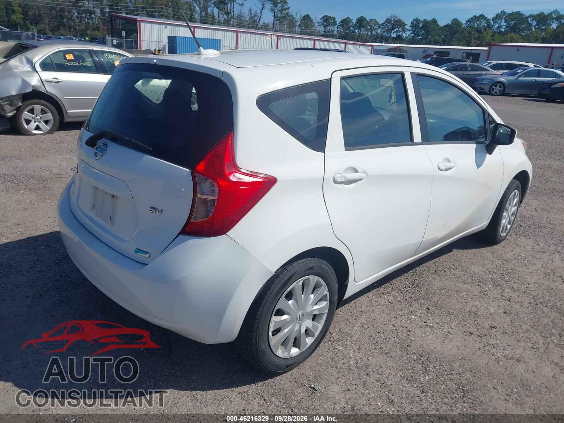 NISSAN VERSA NOTE 2016 - 3N1CE2CP9GL376389