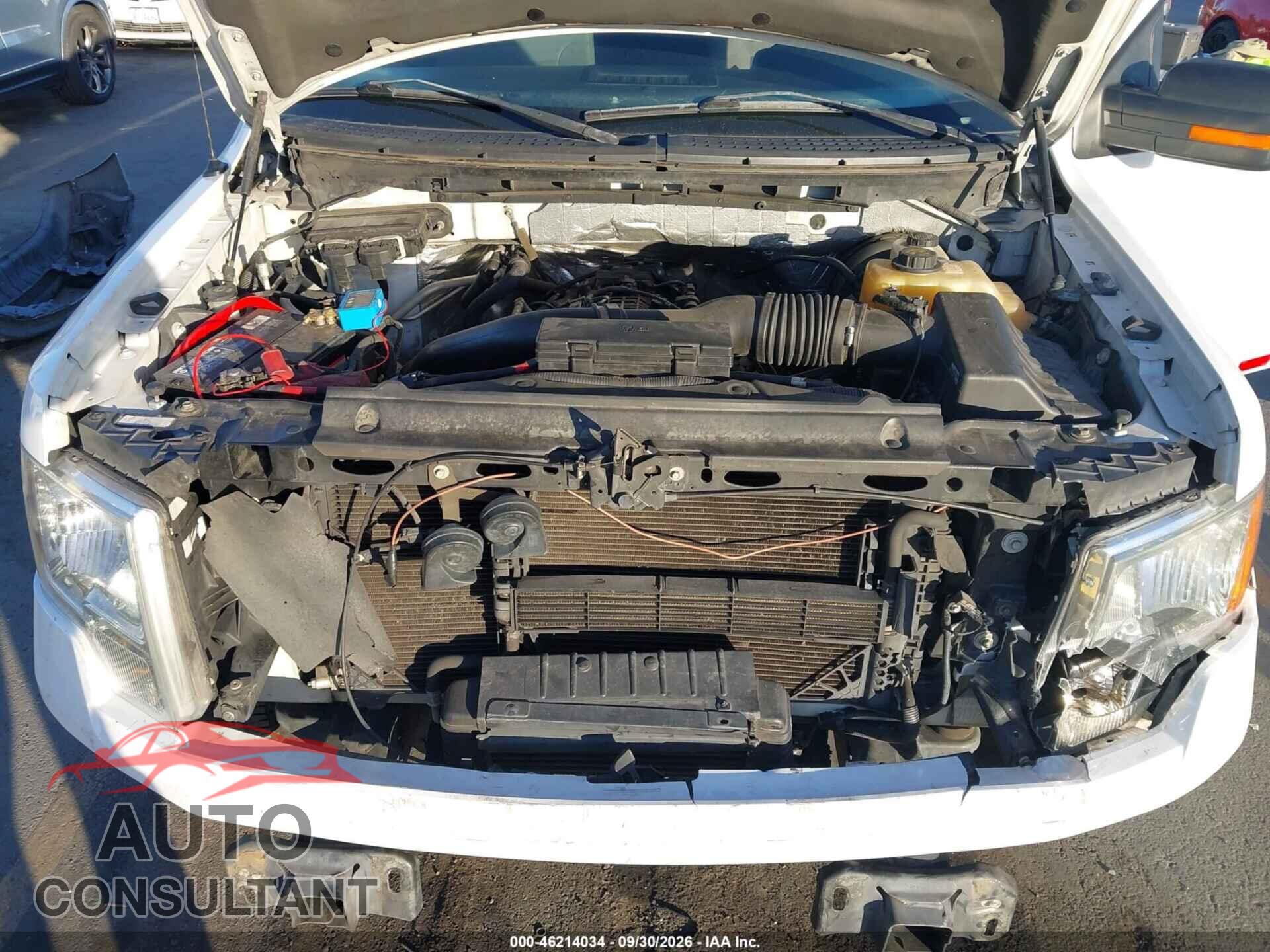 FORD F-150 2013 - 1FTFX1CT9DFD04321