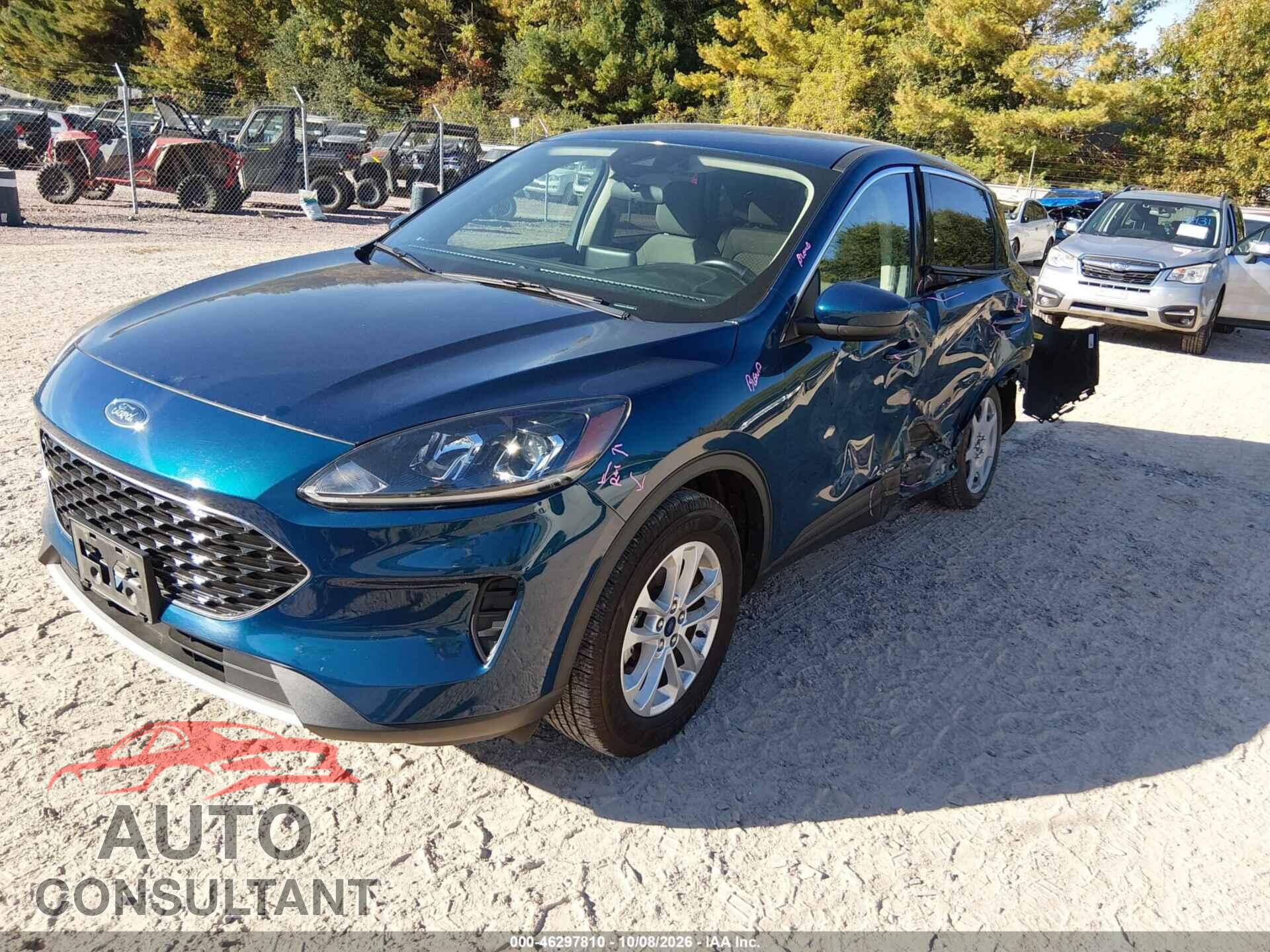 FORD ESCAPE 2020 - 1FMCU9G6XLUA30955