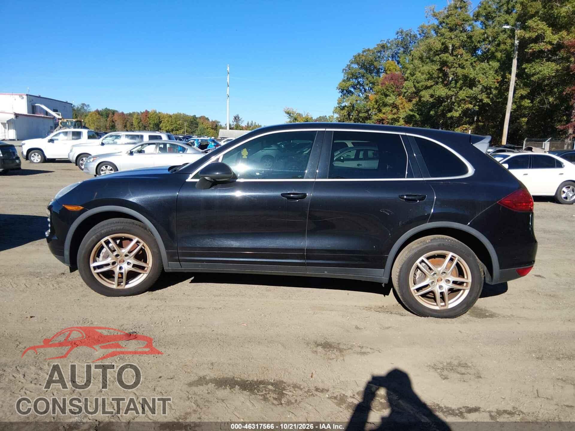 PORSCHE CAYENNE 2014 - WP1AA2A21ELA09338