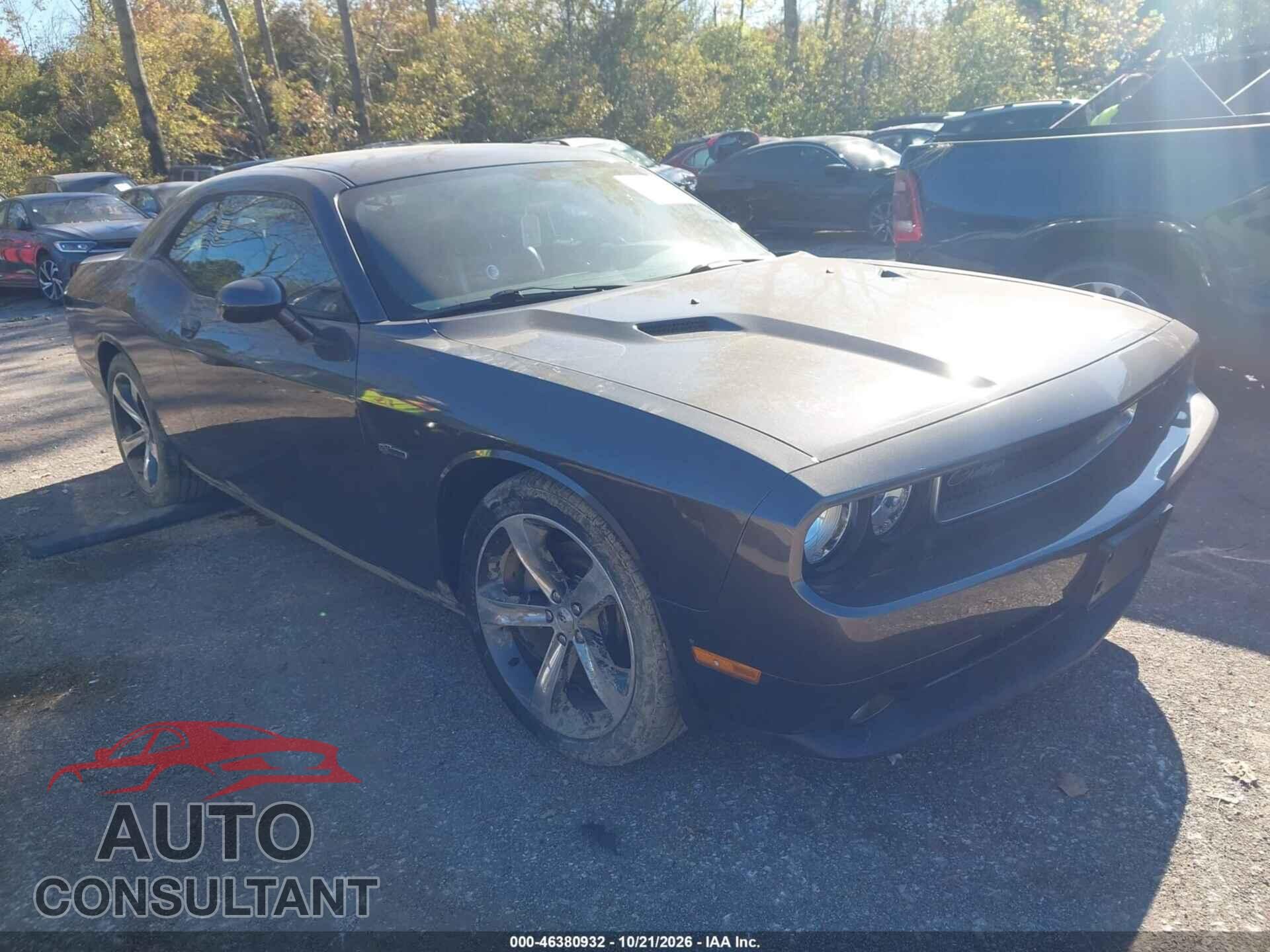 DODGE CHALLENGER 2014 - 2C3CDYBT1EH269722