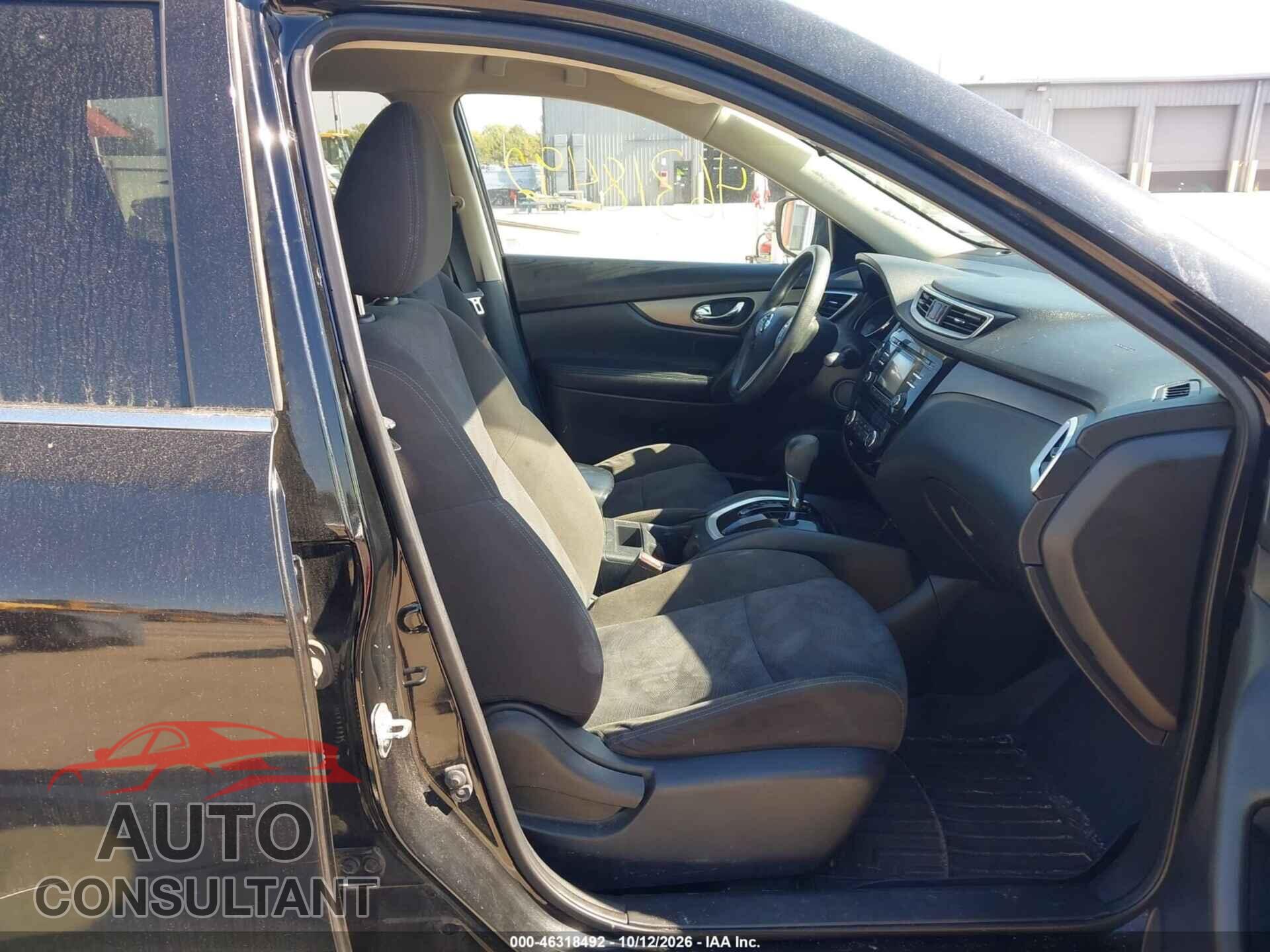 NISSAN ROGUE 2015 - KNMAT2MV8FP585388