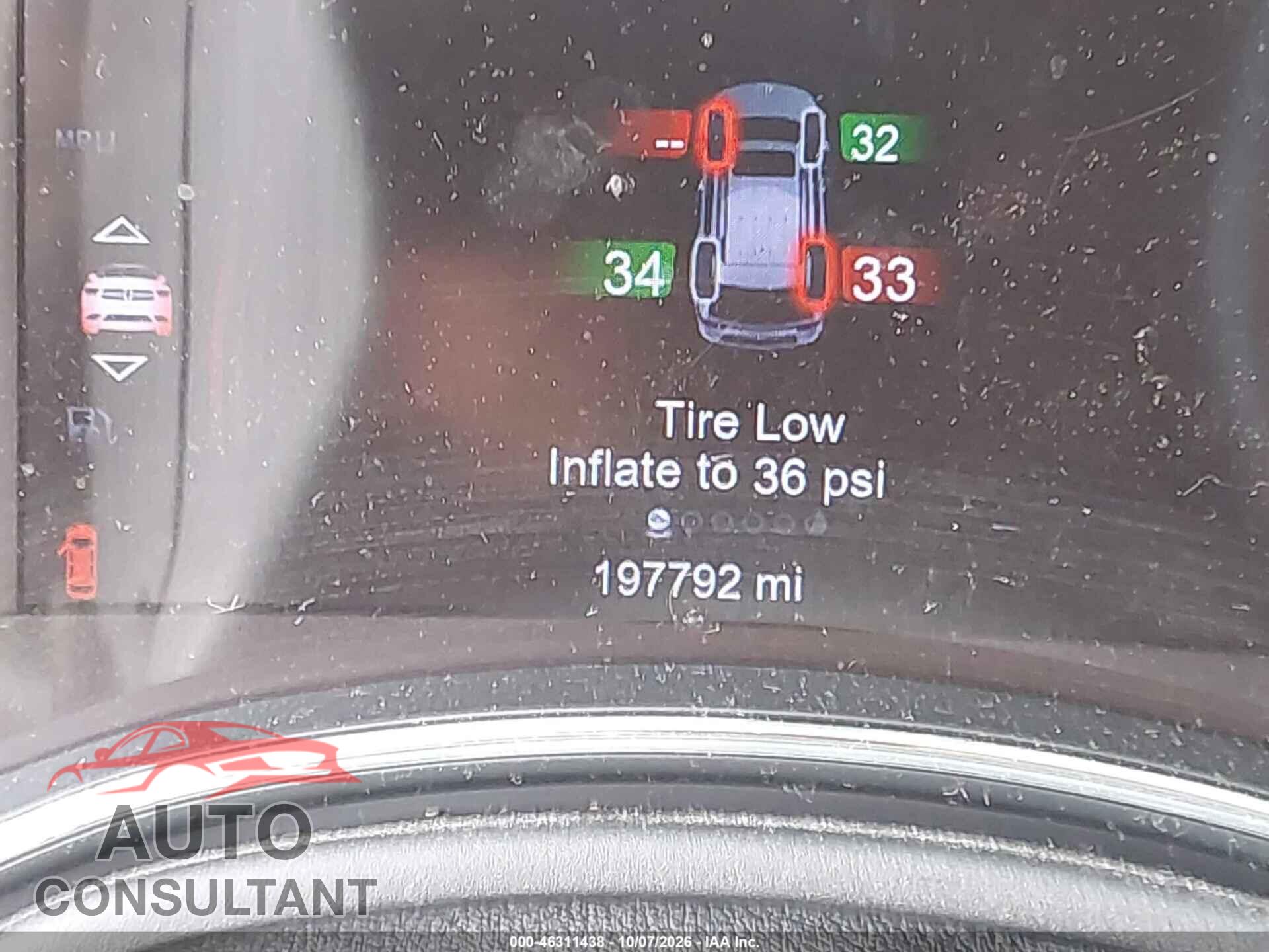 DODGE DURANGO 2014 - 1C4RDHDG8EC599687