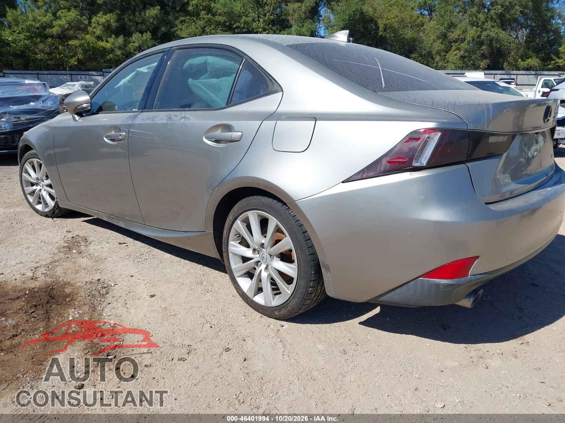 LEXUS IS 250 2015 - JTHCF1D2XF5028539