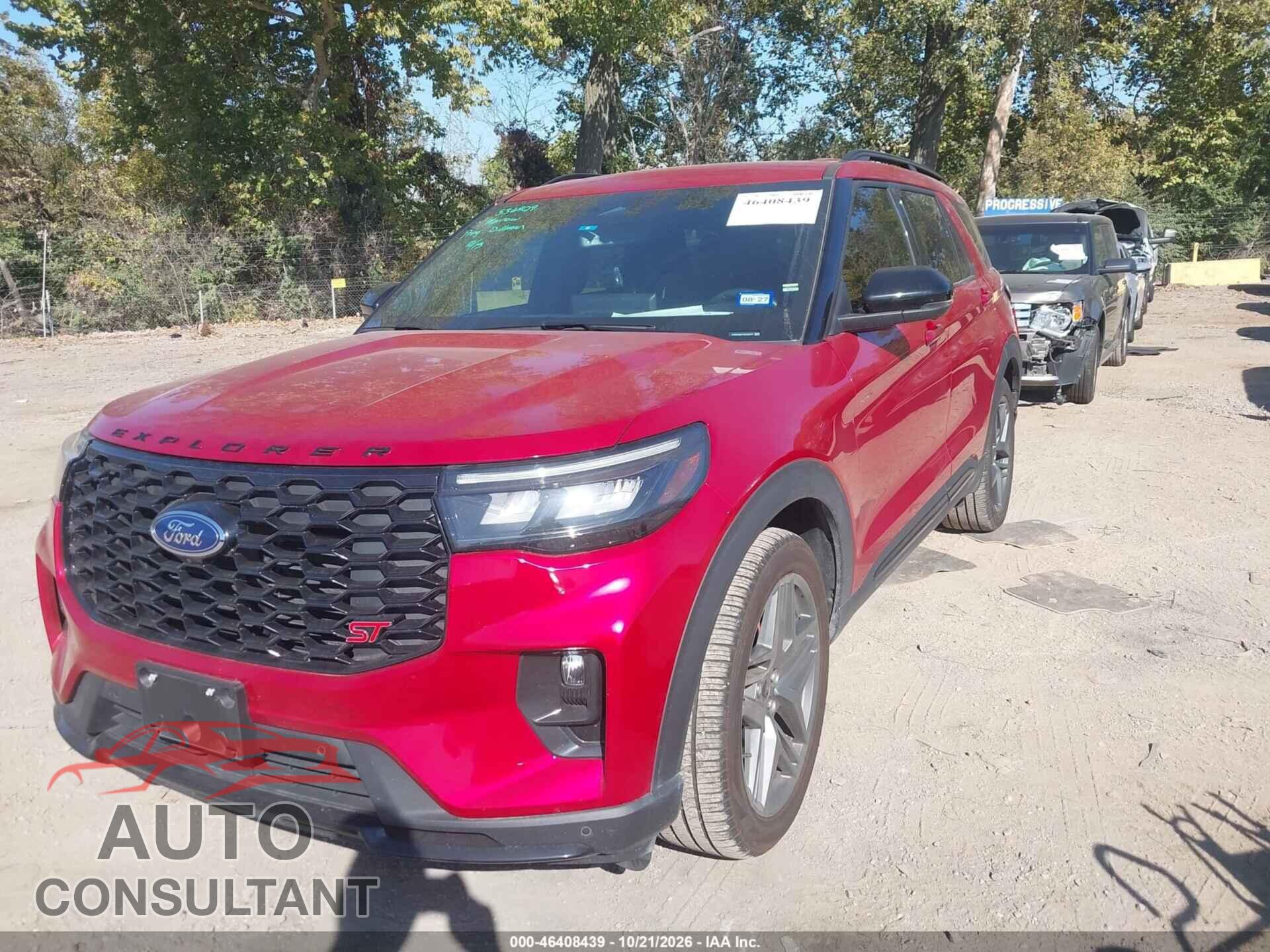 FORD EXPLORER 2025 - 1FMWK8GC7SGC62476