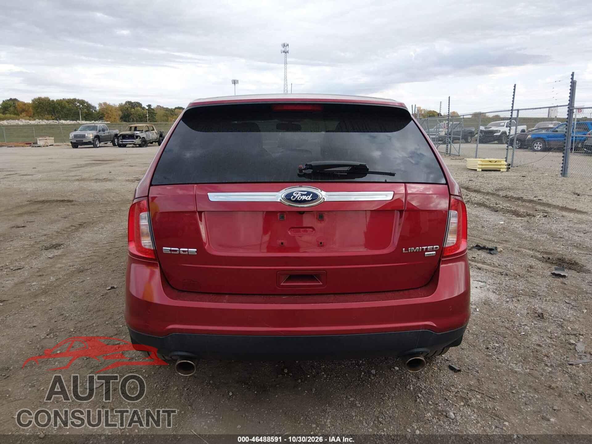 FORD EDGE 2014 - 2FMDK4KC1EBA45105