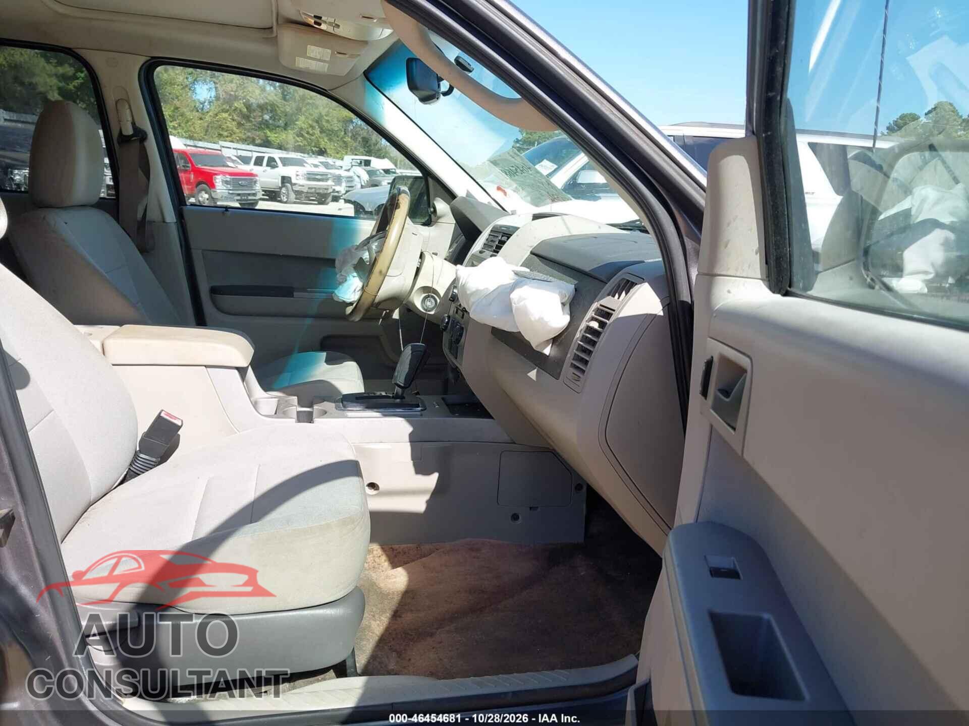 FORD ESCAPE 2012 - 1FMCU0D70CKC81343