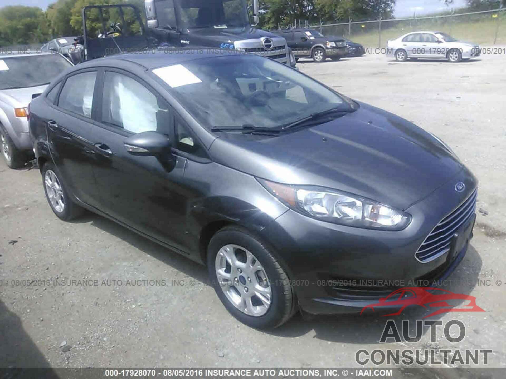 FORD FIESTA 2016 - 3FADP4BJ1GM147063