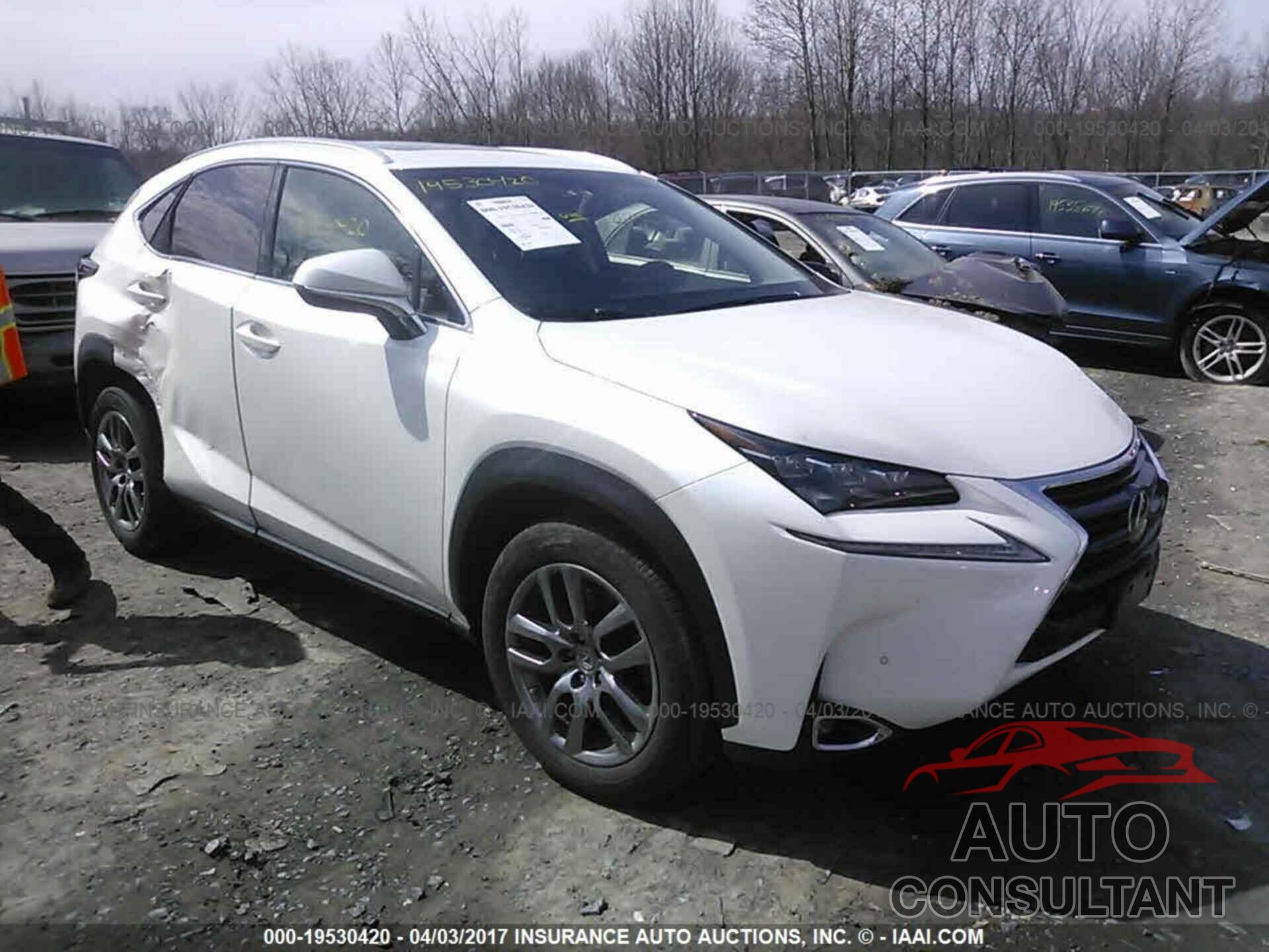 LEXUS NX 200T 2016 - JTJBARBZ7G2057393