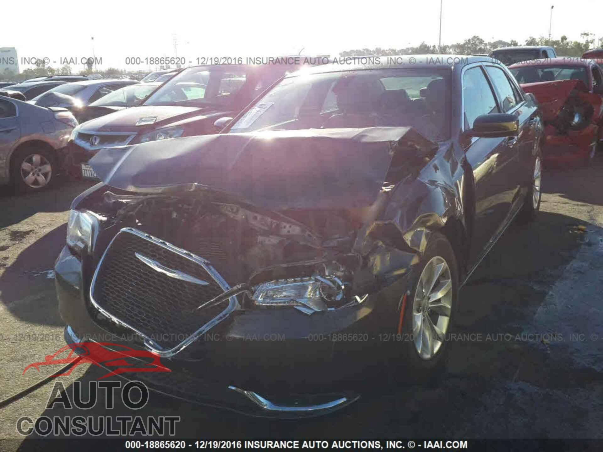 Chrysler 300 2016 - 2C3CCAAGXGH182371