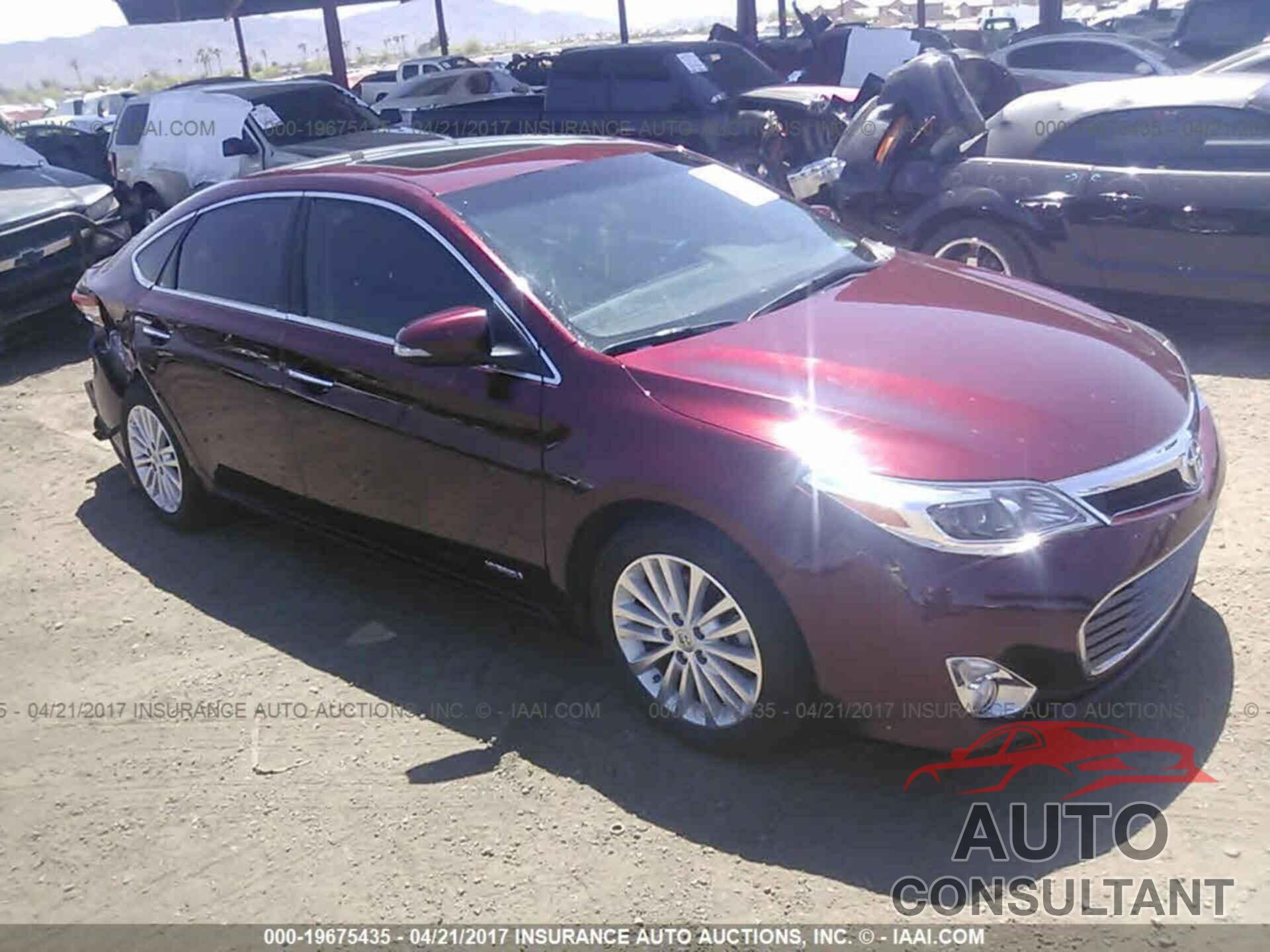 Toyota Avalon 2013 - 4T1BD1EB7DU017689