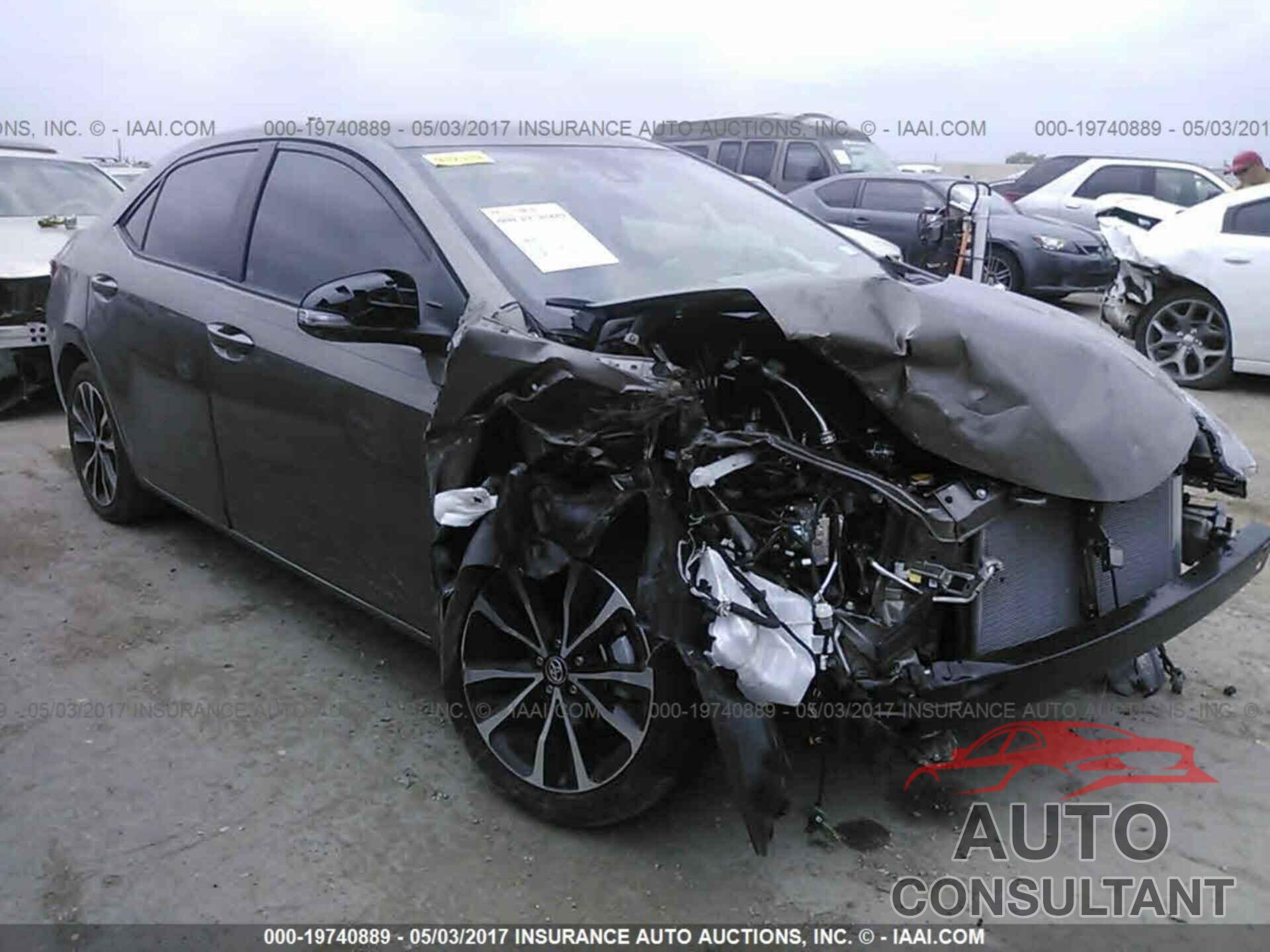 Toyota Corolla 2017 - 5YFBURHE4HP632986