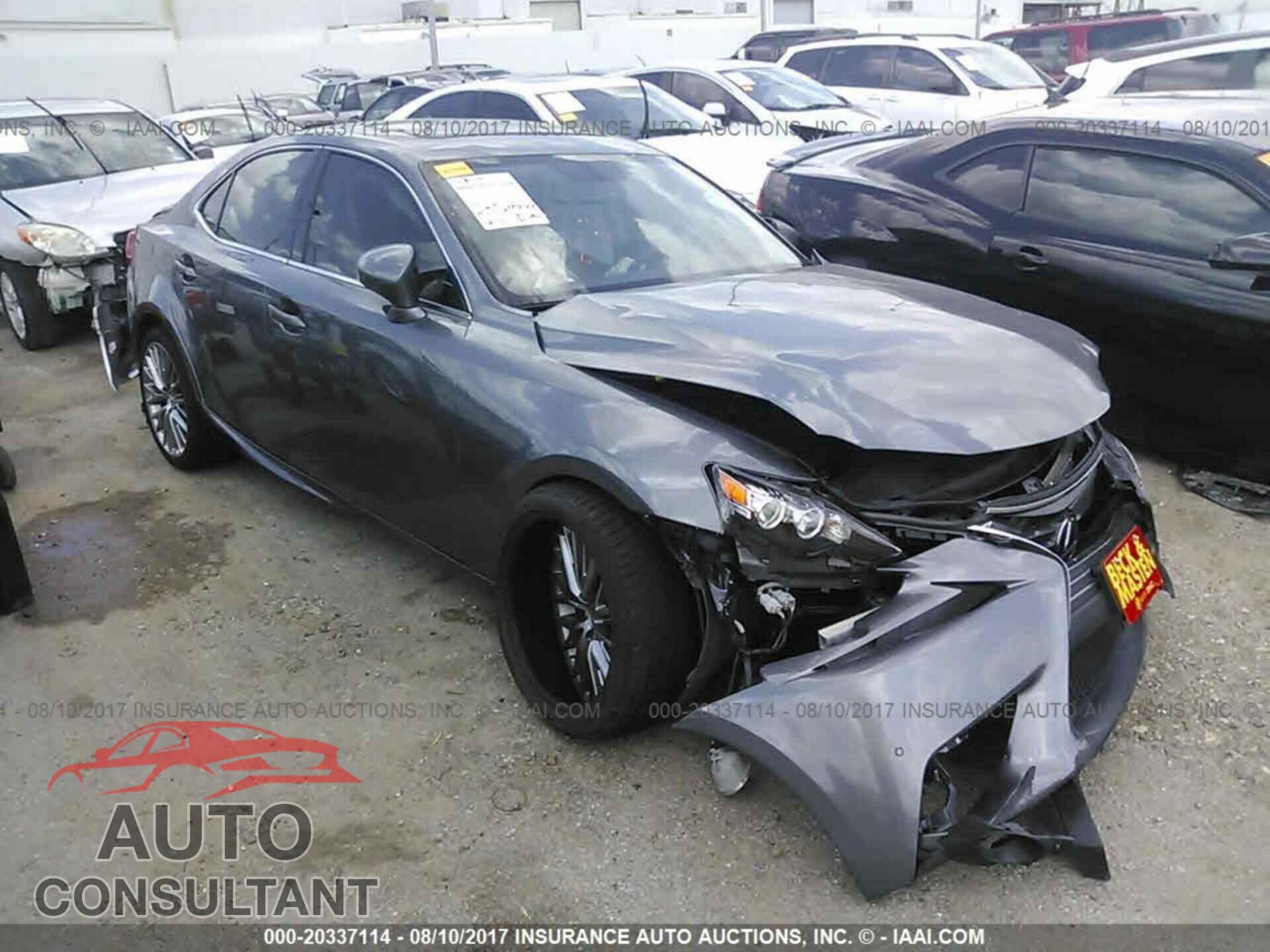 Lexus Is 2014 - JTHBF1D2XE5018622