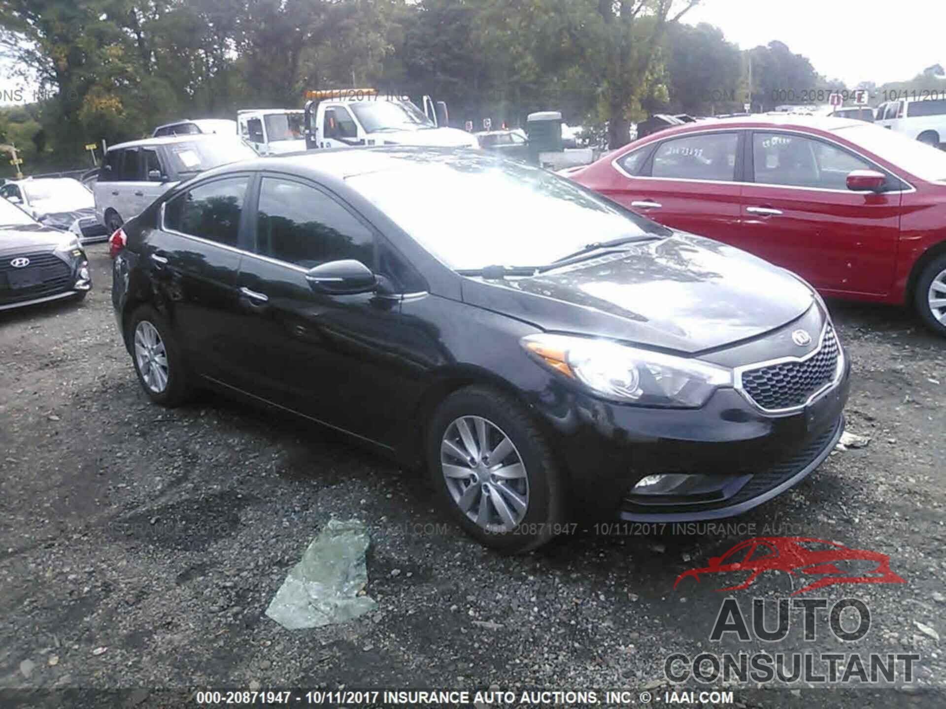 Kia Forte 2014 - KNAFX4A85E5120045