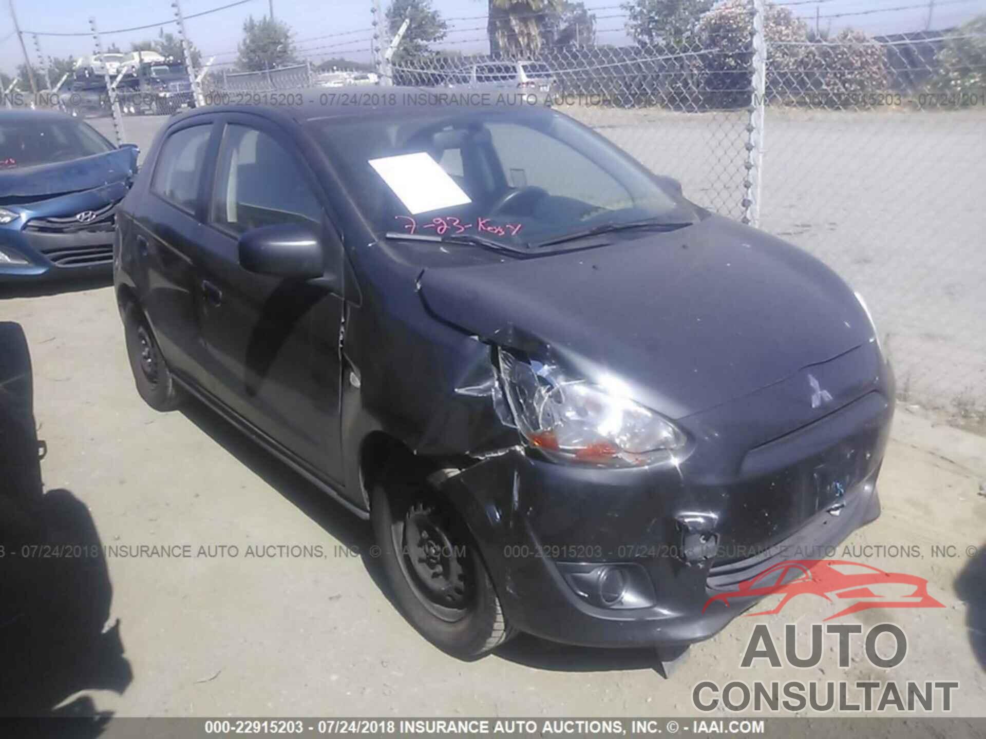 Mitsubishi Mirage 2014 - ML32A3HJXEH006372