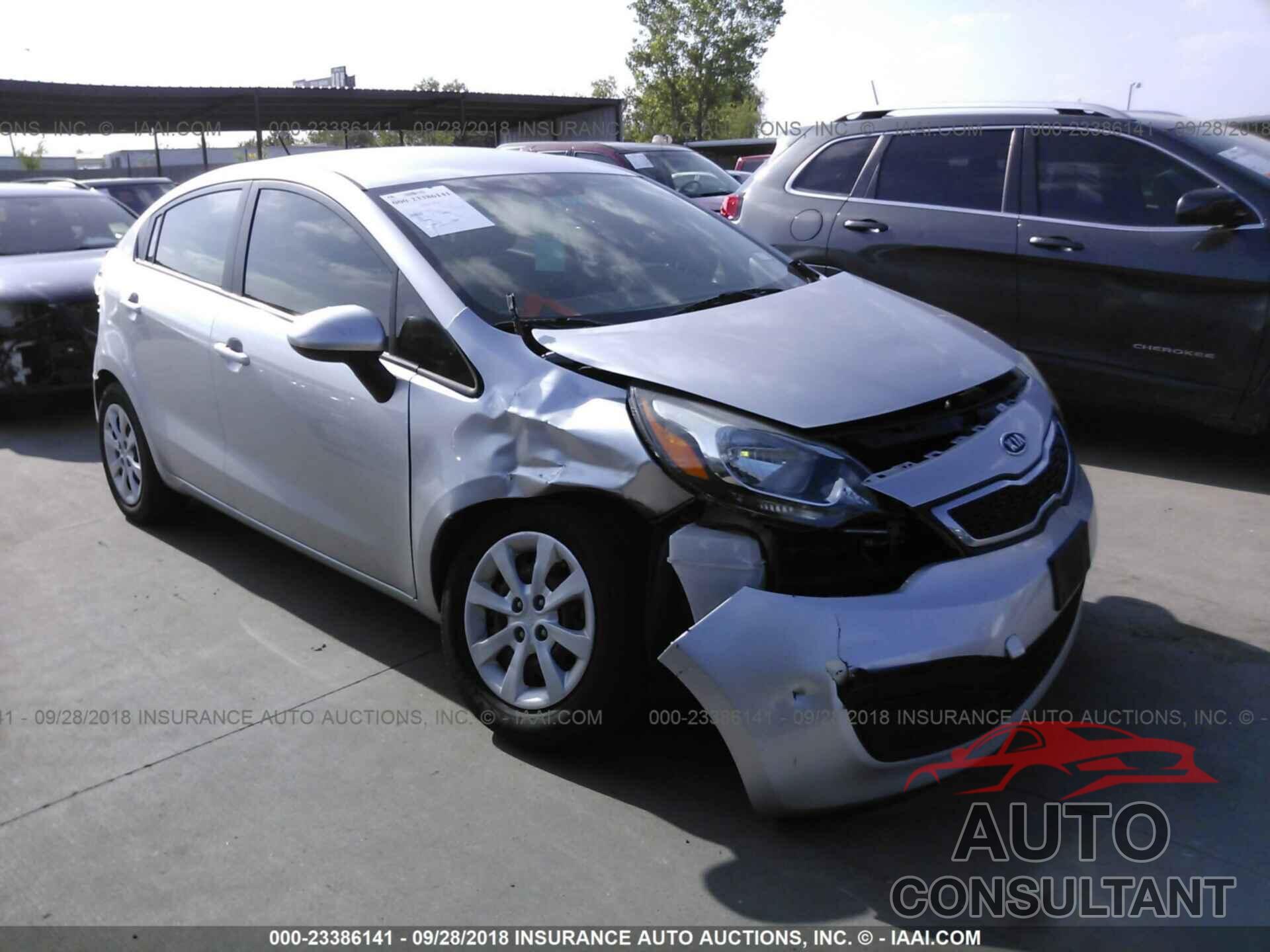 Kia Rio 2012 - KNADN4A31C6085268