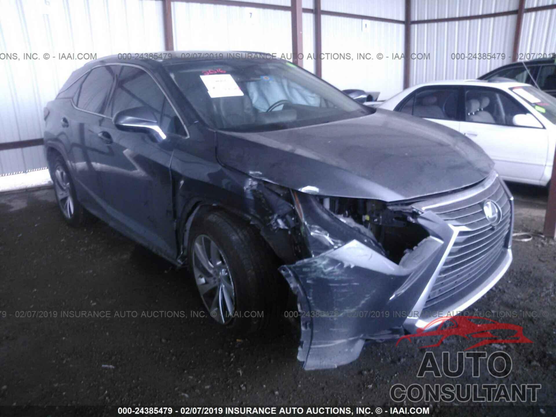 LEXUS RX 2016 - 2T2ZZMCA7GC011677