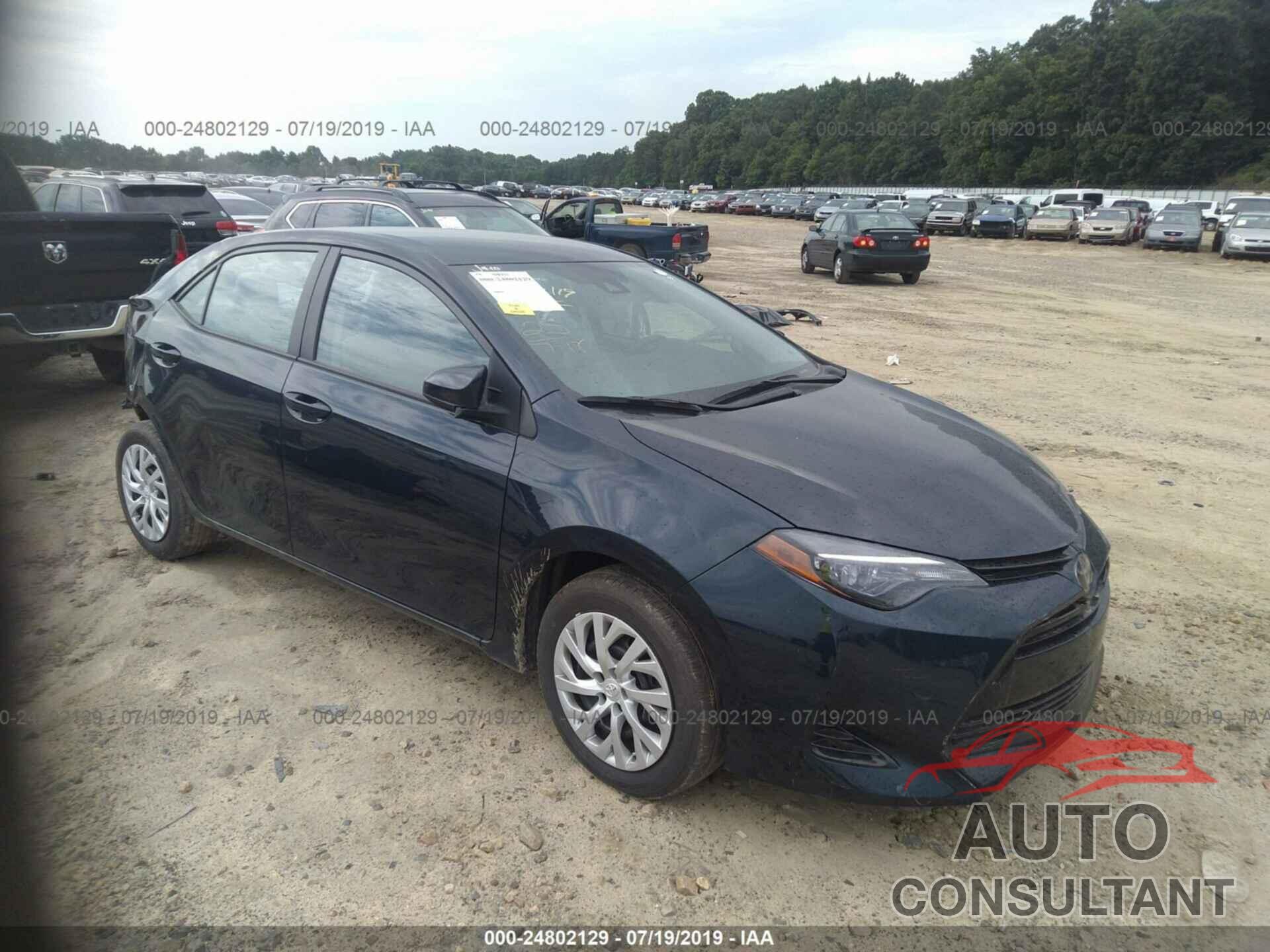 TOYOTA COROLLA 2018 - 5YFBURHE7JP824750