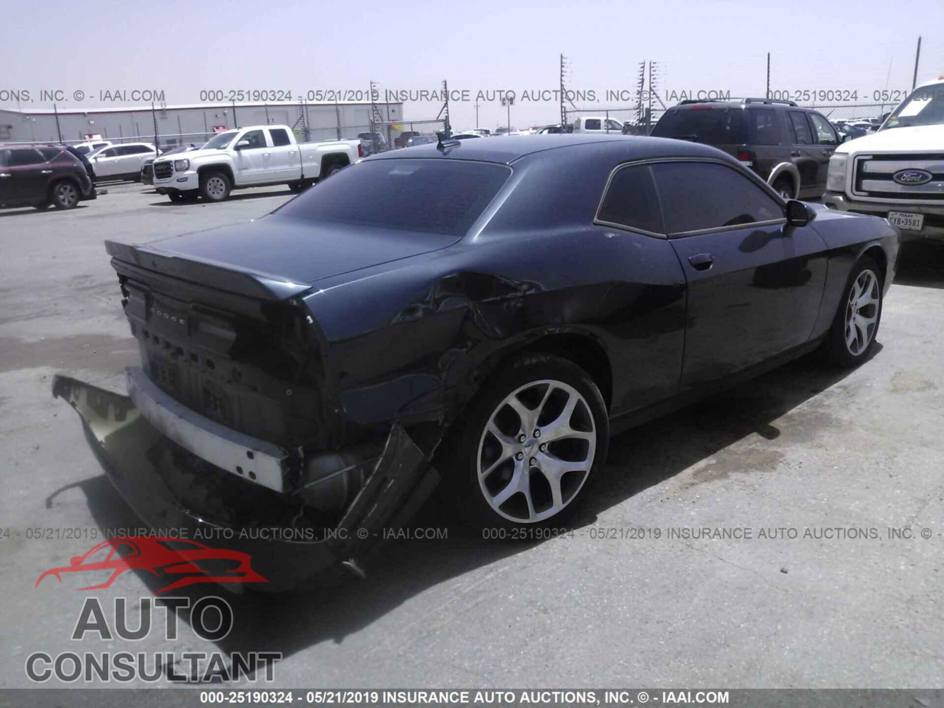 DODGE CHALLENGER 2016 - 2C3CDZAG4GH221709