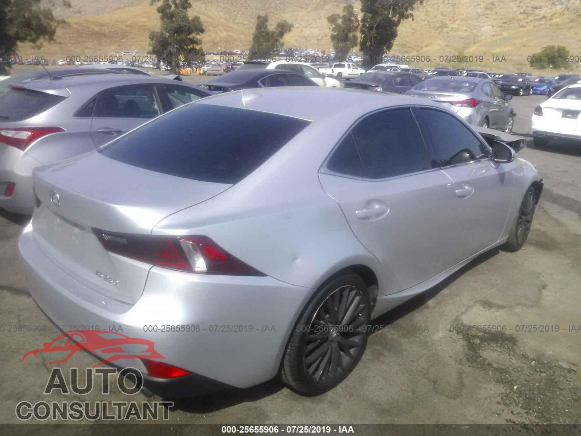 LEXUS IS 2015 - JTHBF1D23F5073396
