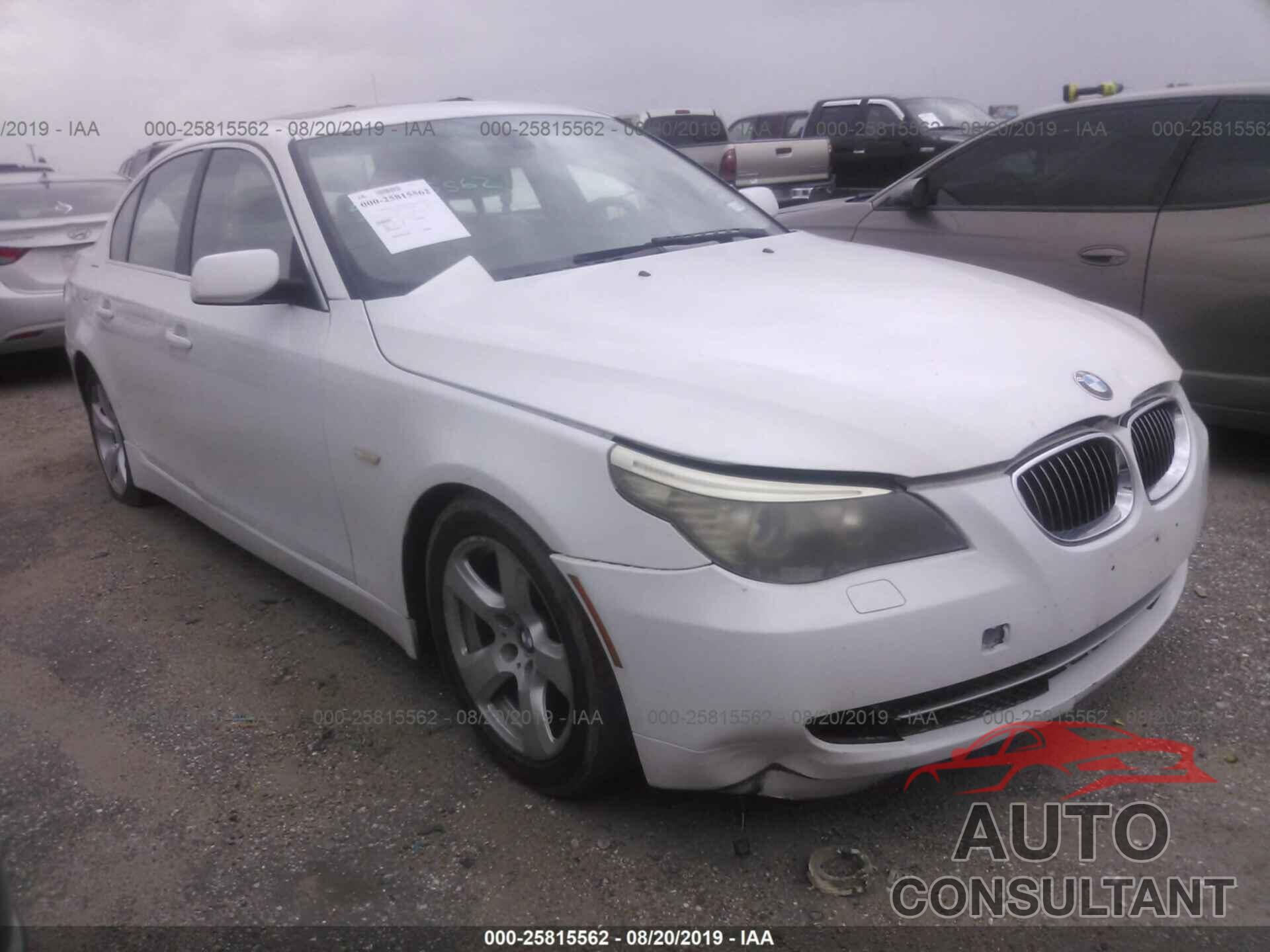 BMW 528 2008 - WBANU53578CT18879