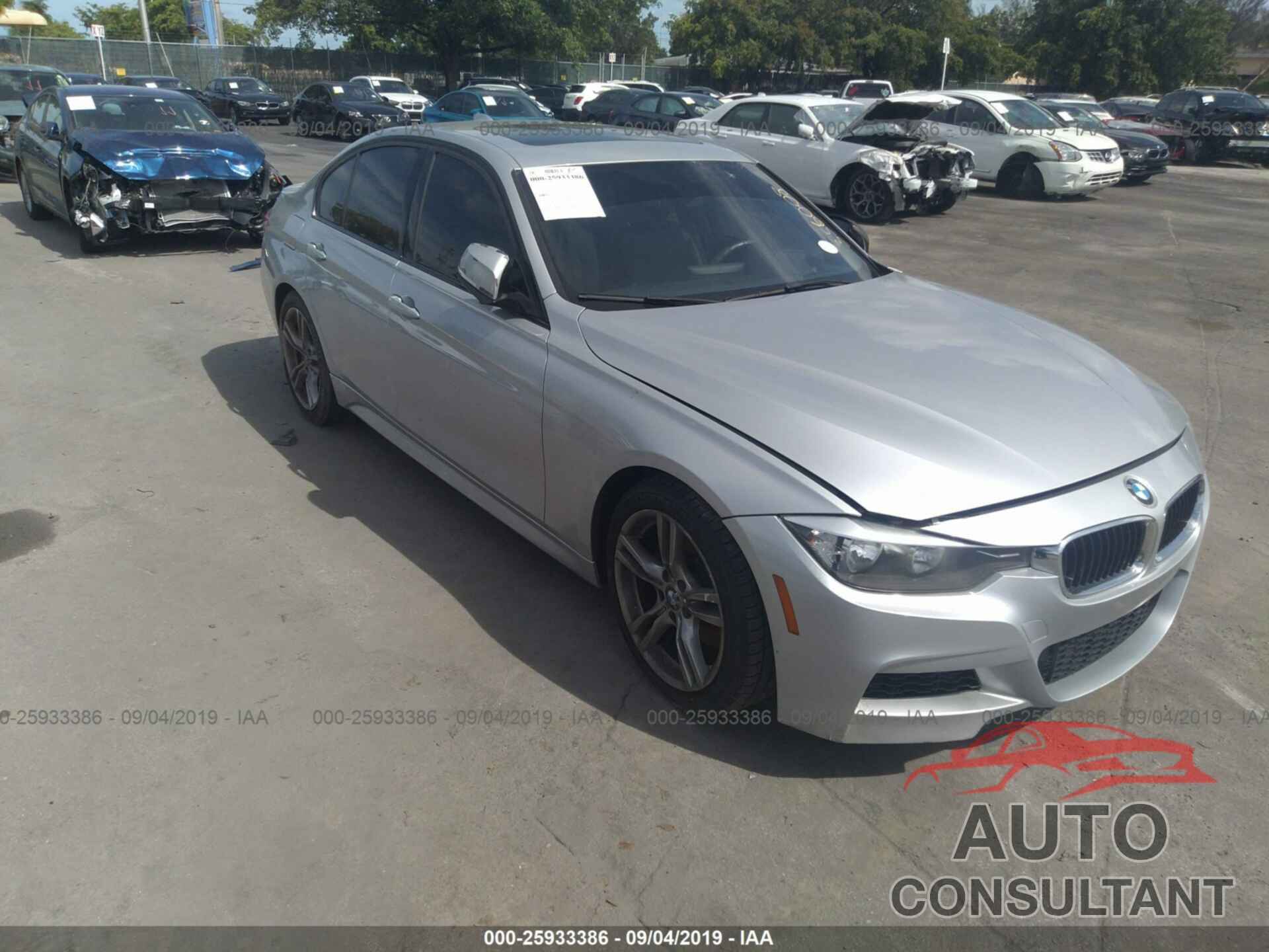 BMW 328 2013 - WBA3A5C59DF356008